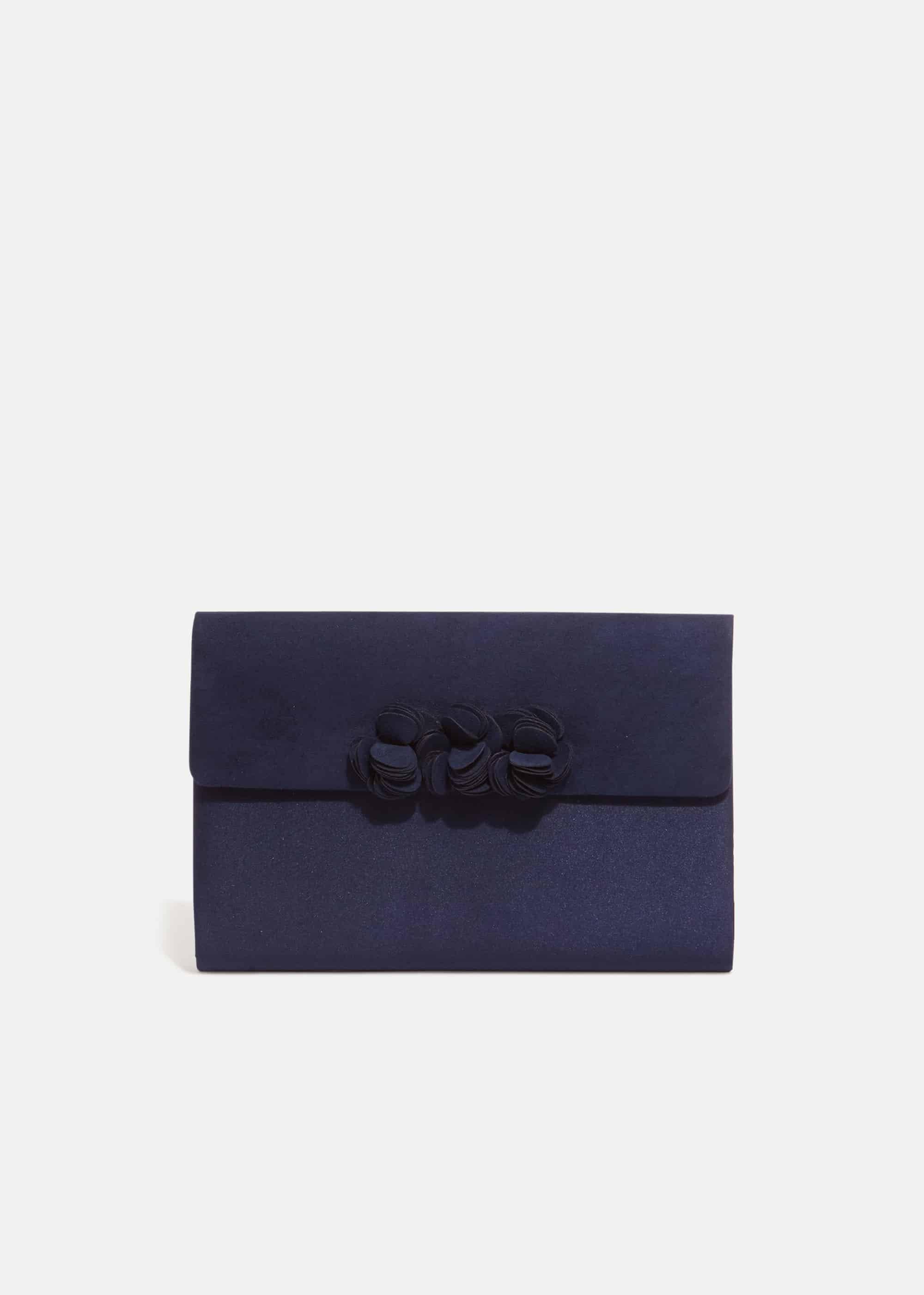 Ophelia Flower Clutch Bag