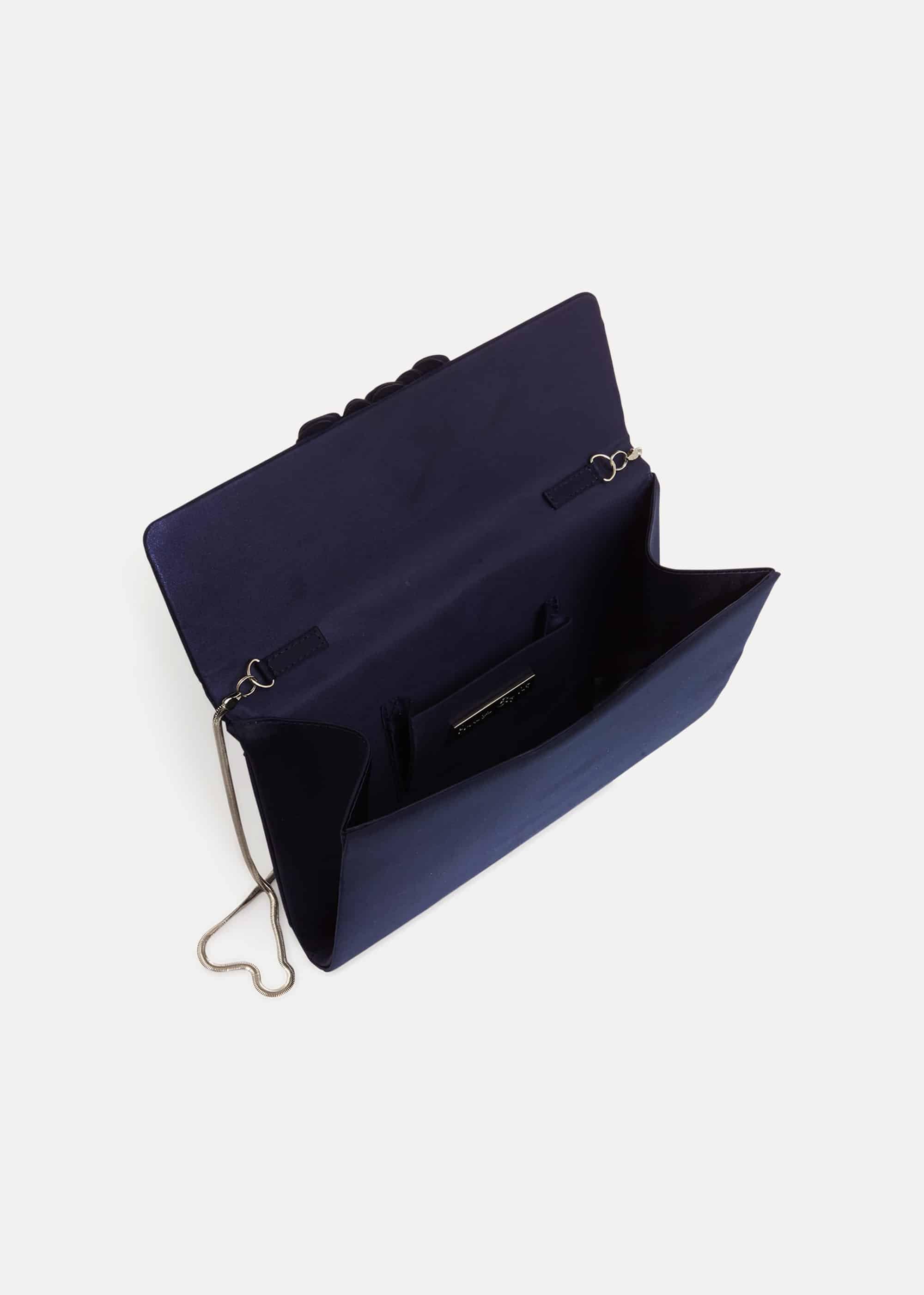 Ophelia Flower Clutch Bag