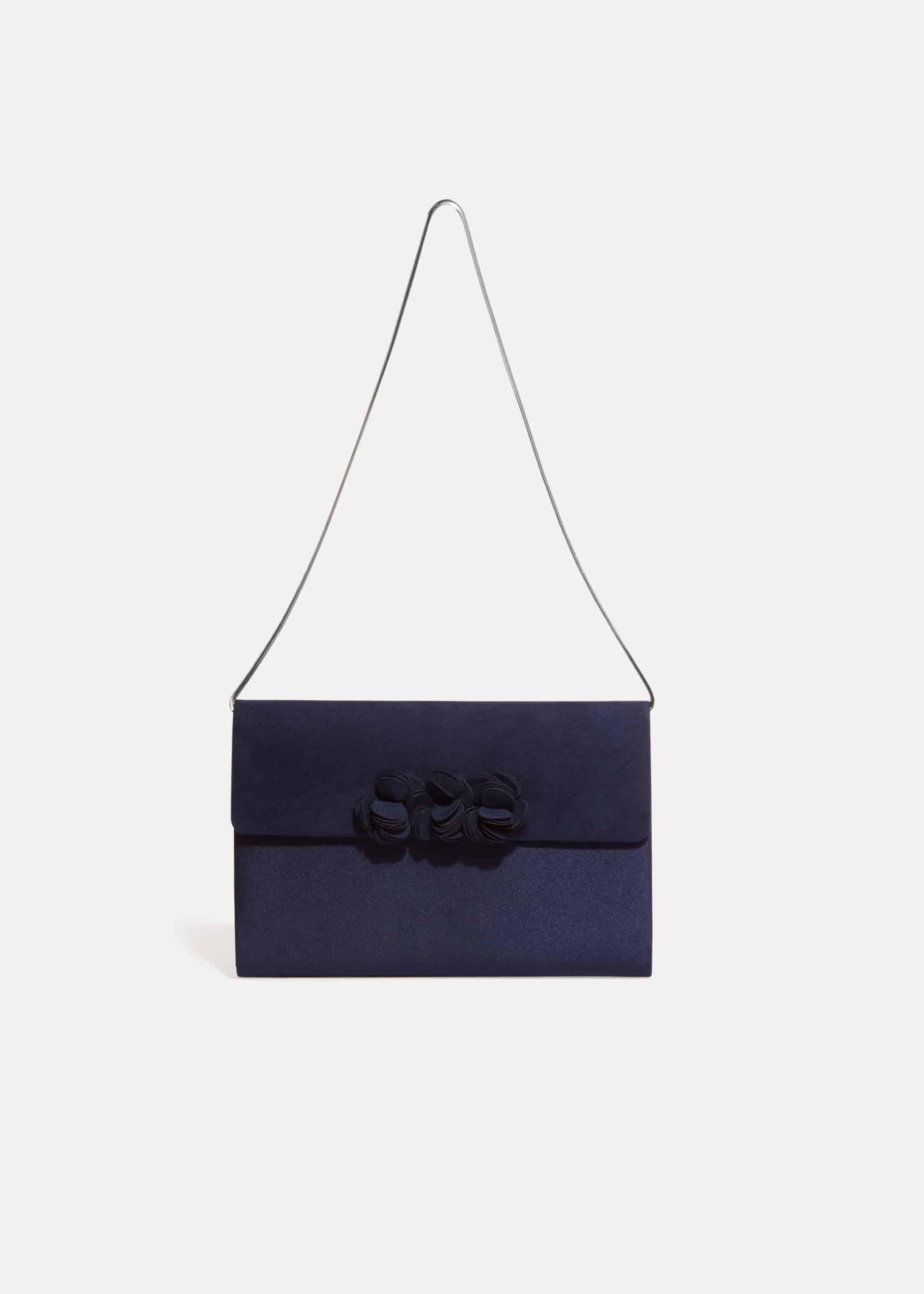 Ophelia Flower Clutch Bag