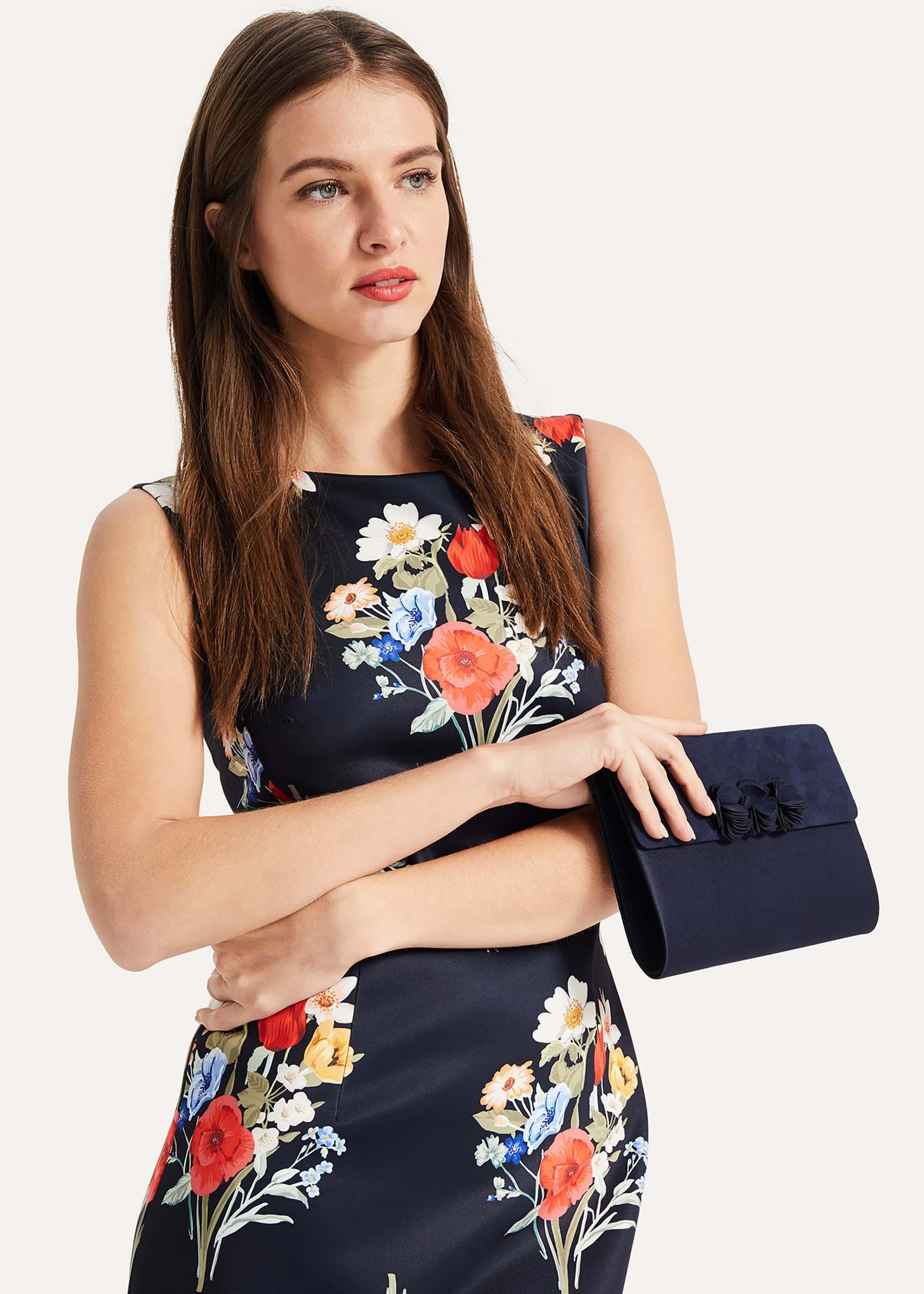 Ophelia Flower Clutch Bag