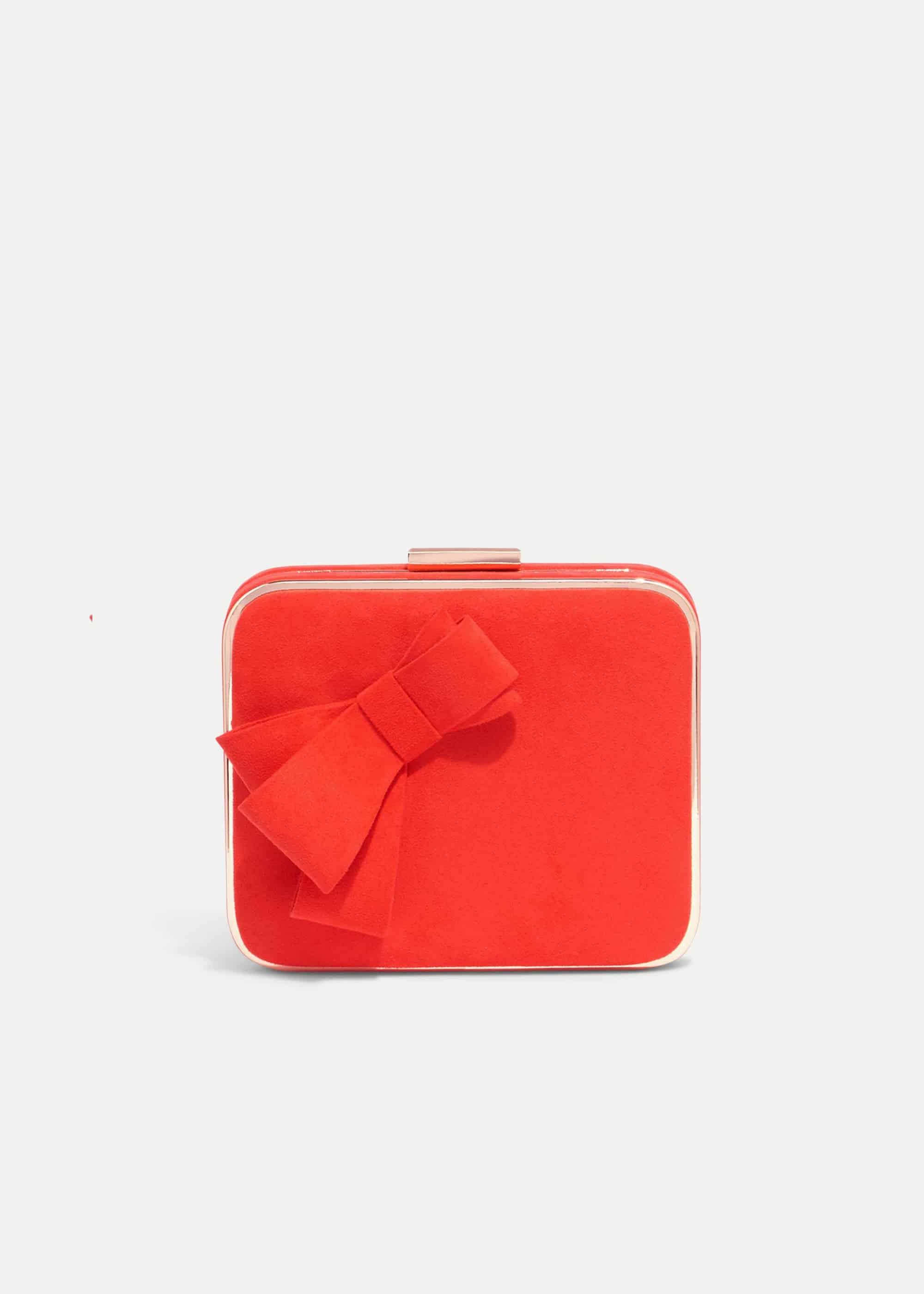 Allie Bow Clutch Bag