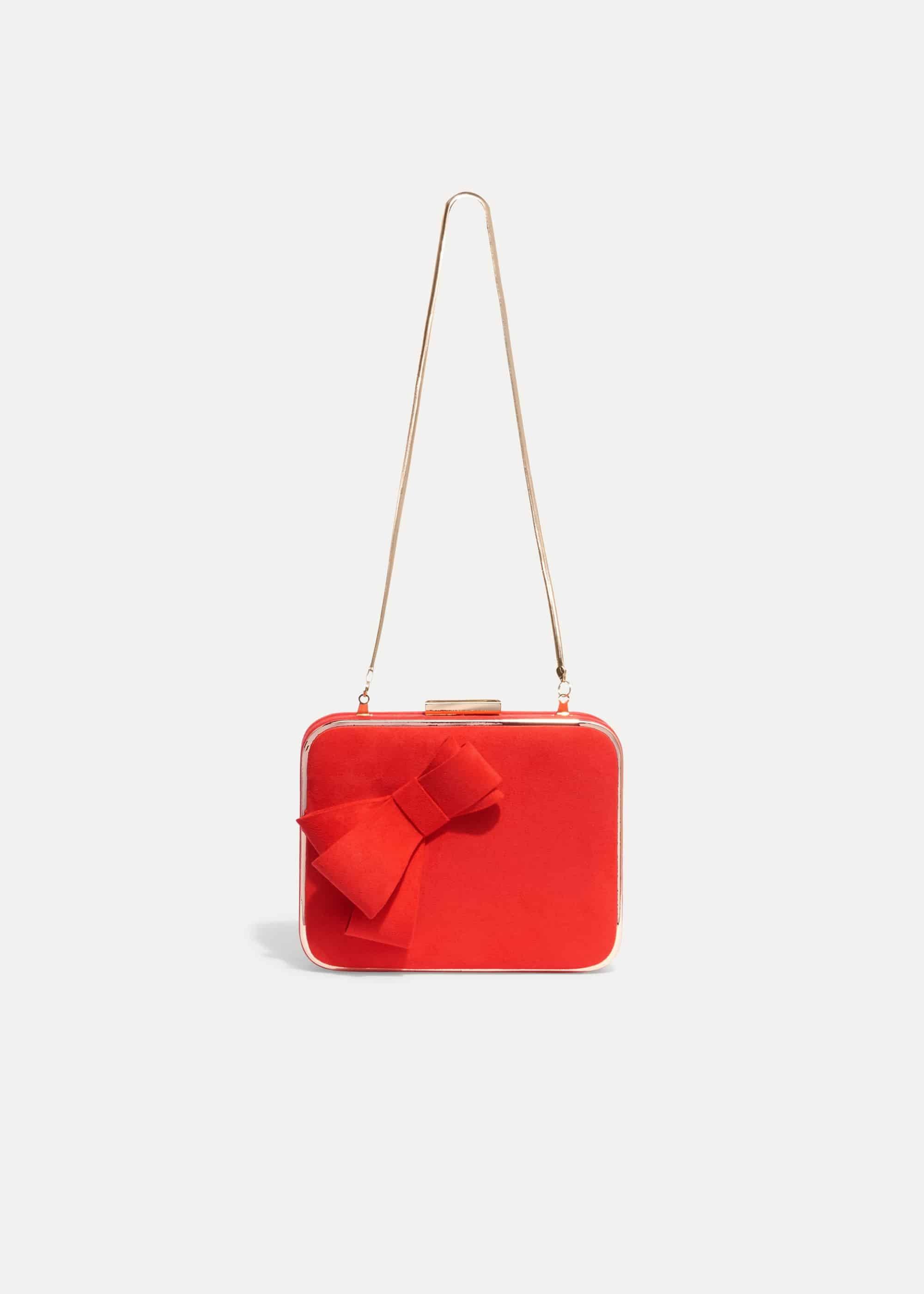 Allie Bow Clutch Bag