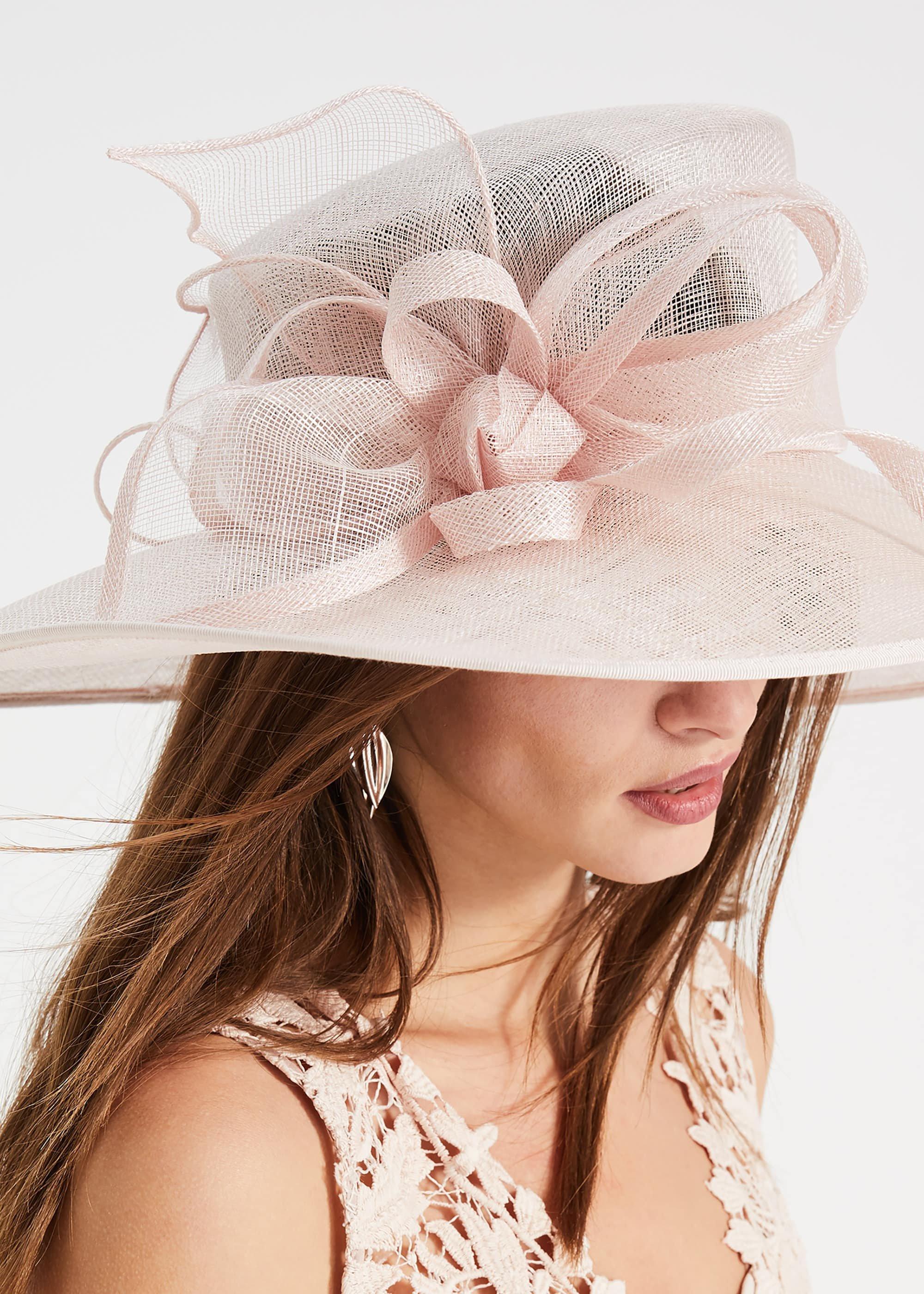Celestine Bow Trim Hat