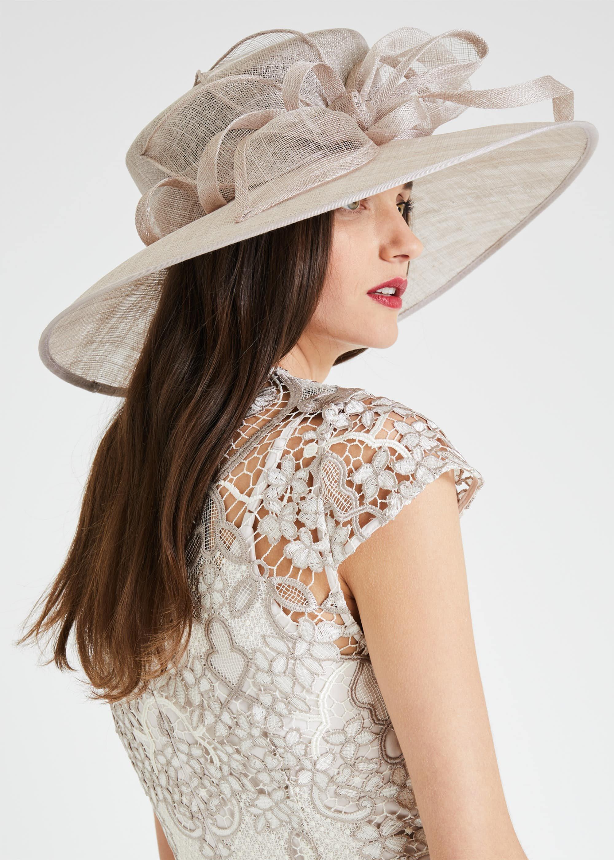 Celestine Bow Trim Hat