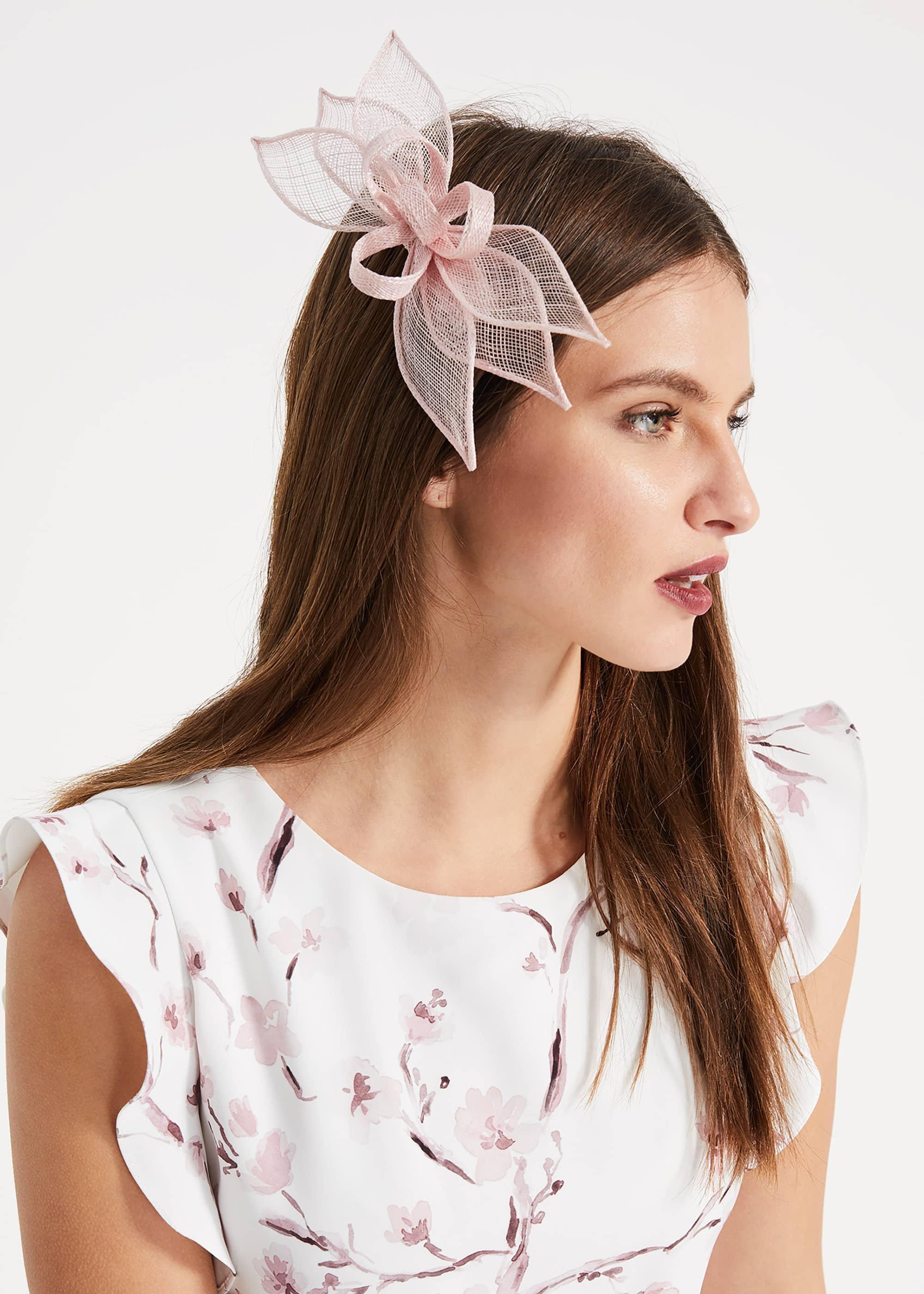 Viola Flower Hair Clip