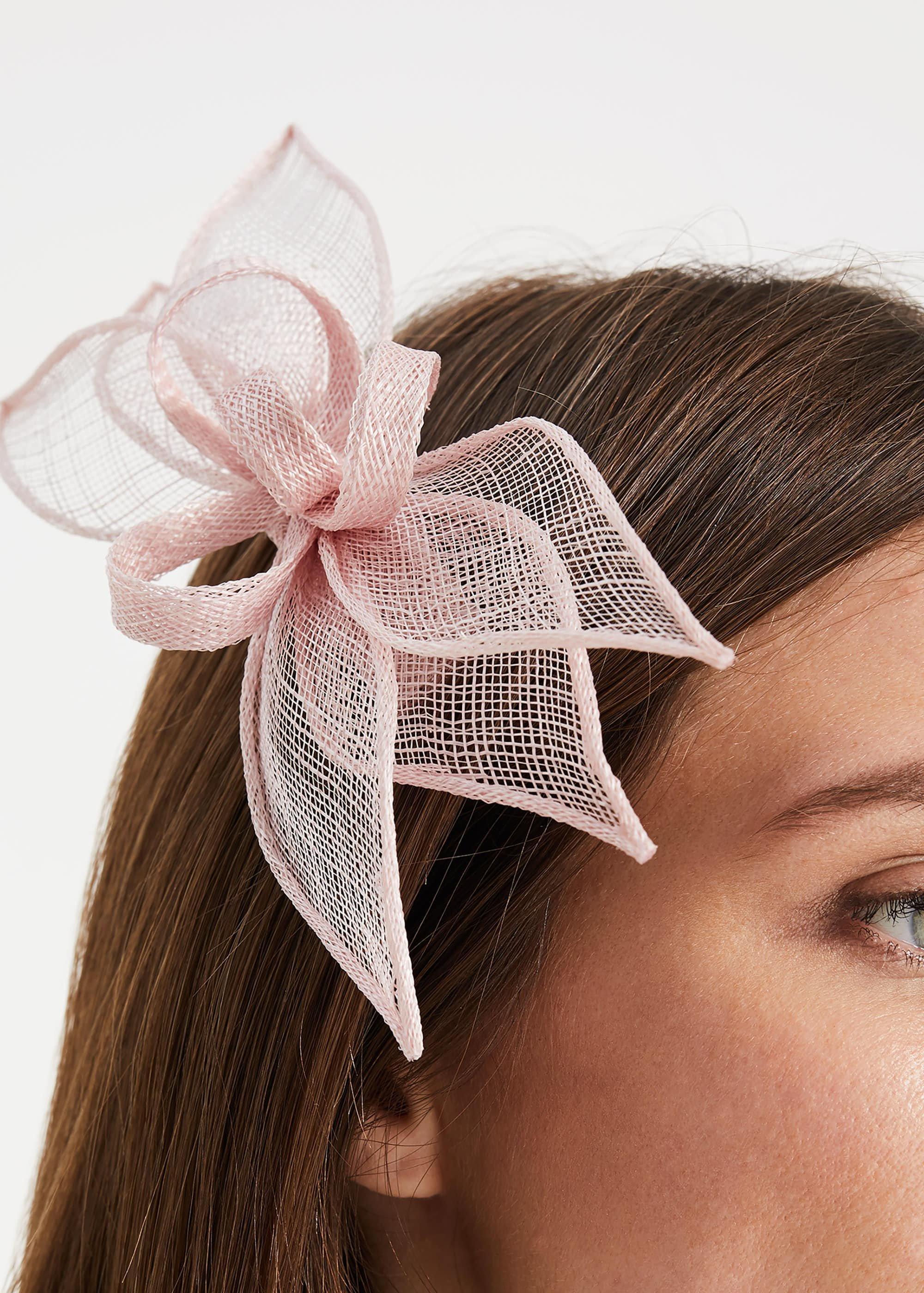 Viola Flower Hair Clip