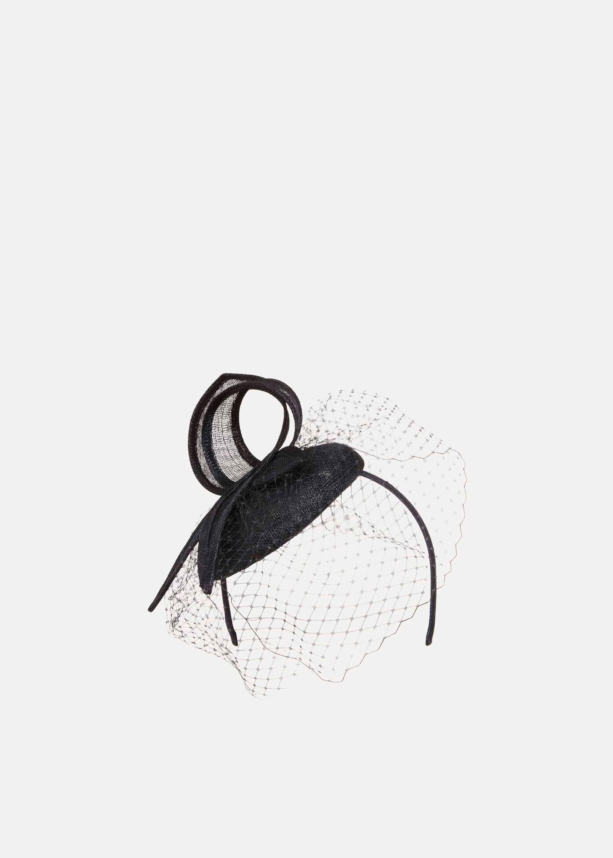 Hollie Veiled Pillbox Fascinator