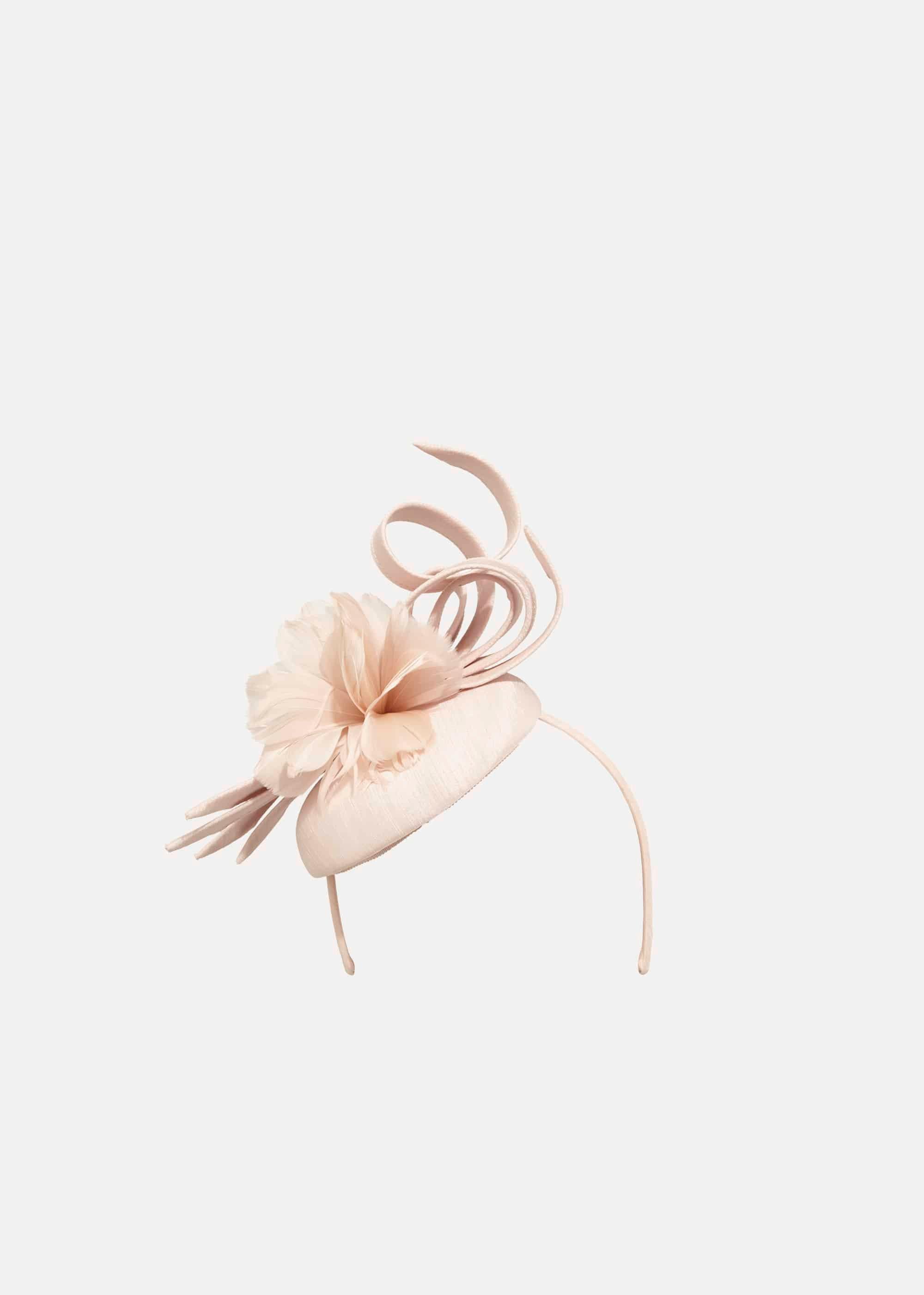 Marta Flower Pillbox Fascinator