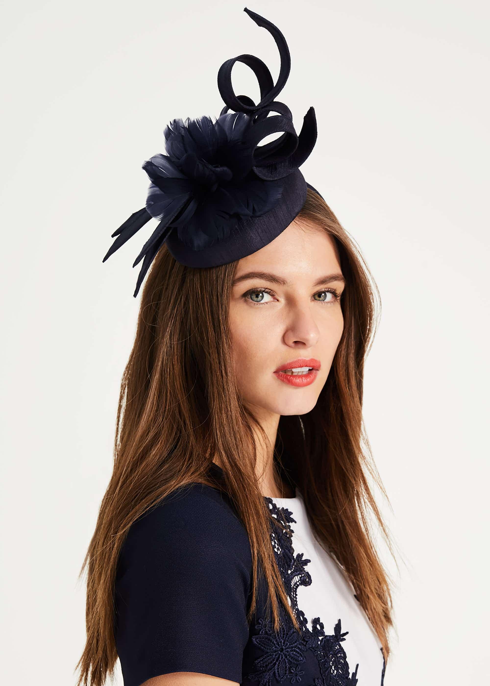 Marta Flower Top Pillbox Fascinator