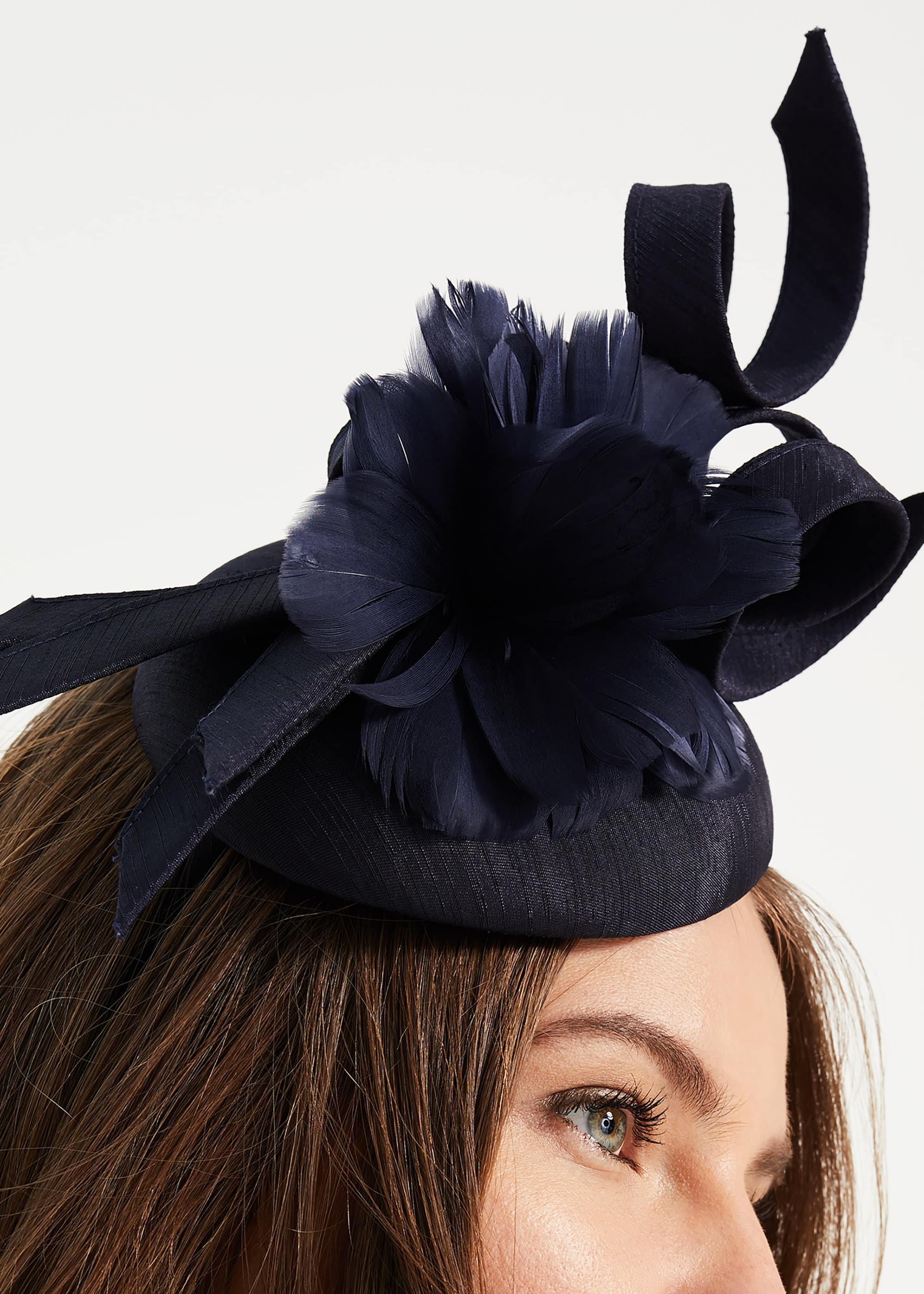 Marta Flower Top Pillbox Fascinator