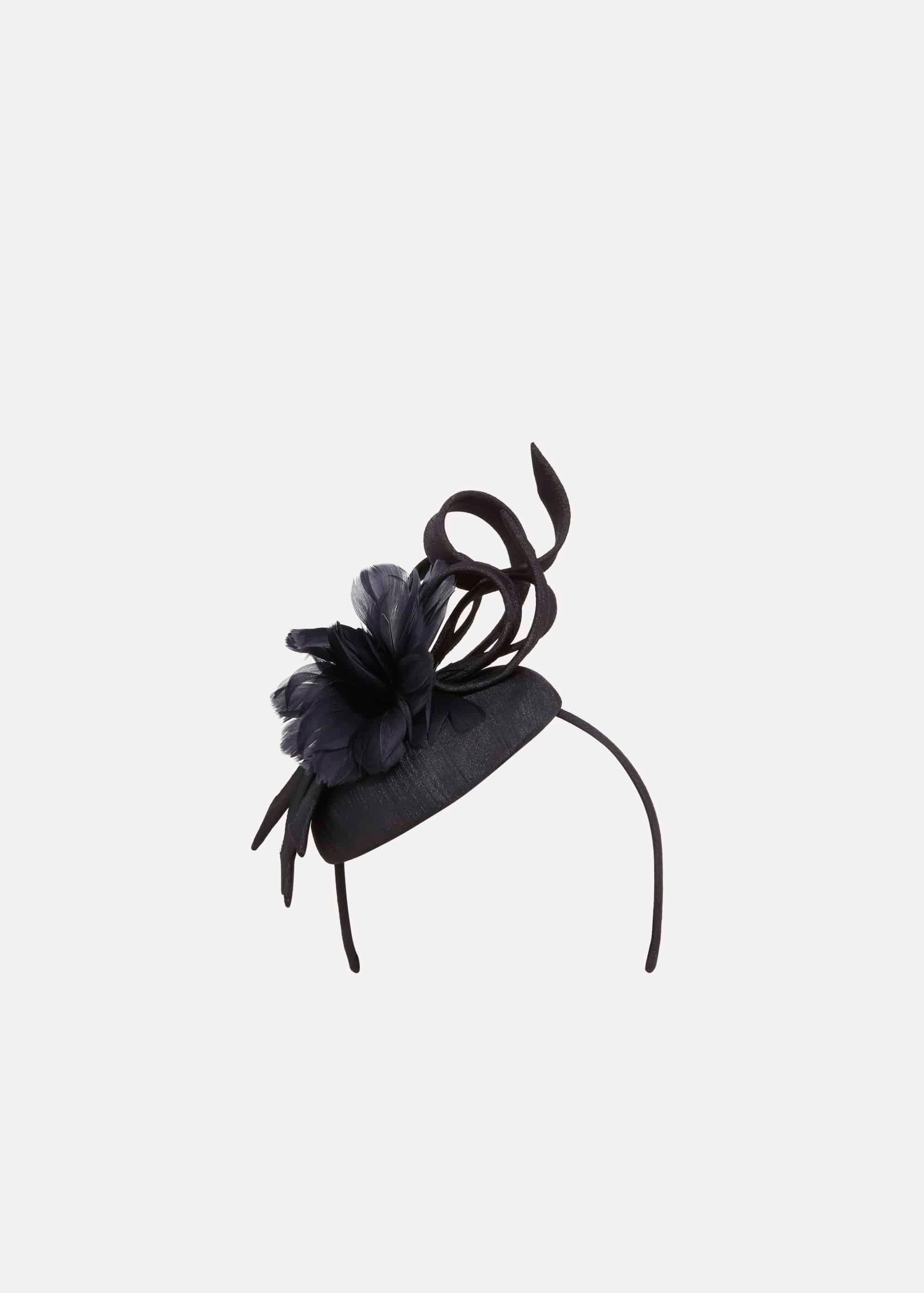 Marta Flower Top Pillbox Fascinator
