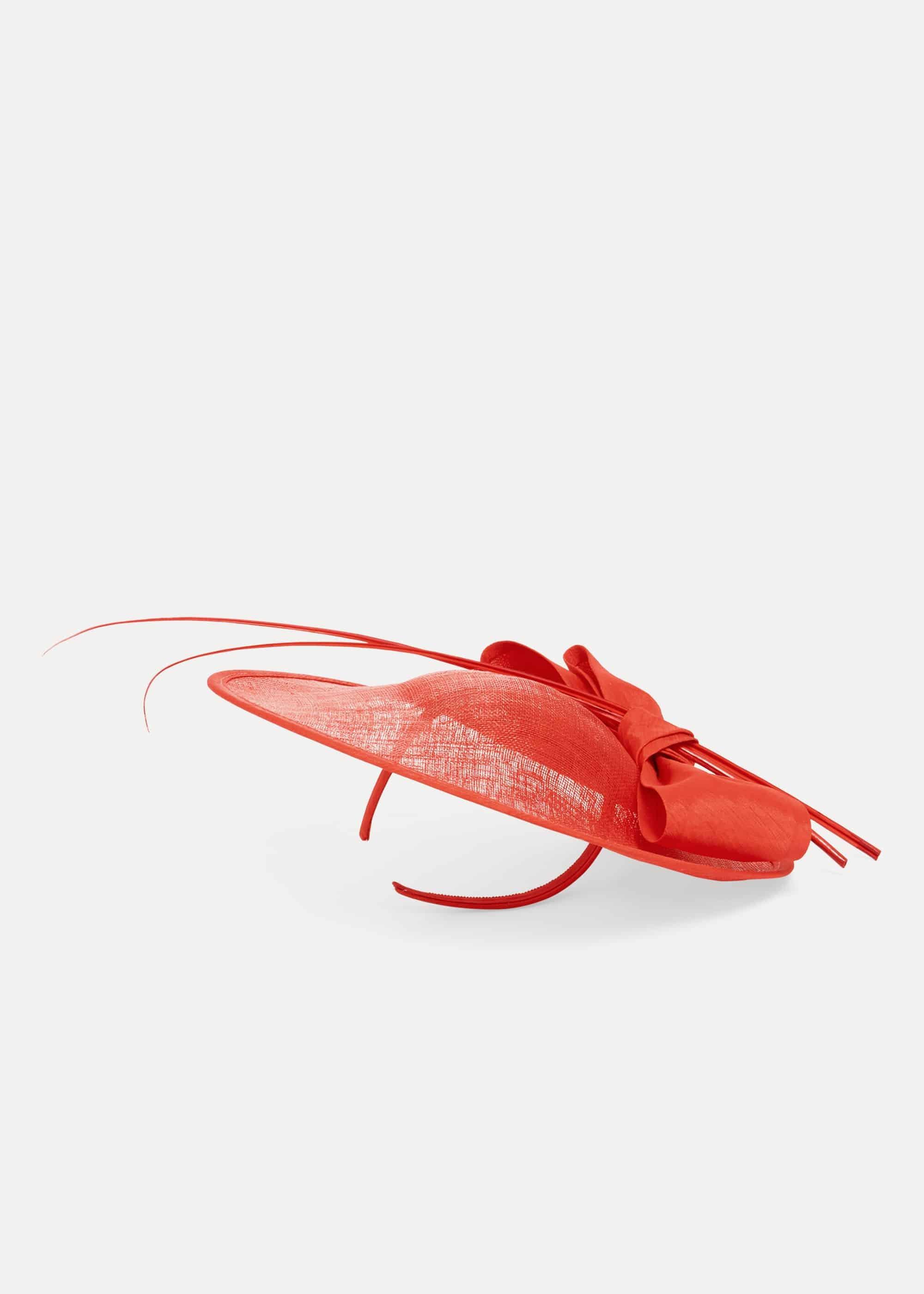 Winnie Oval Disc Fascinator