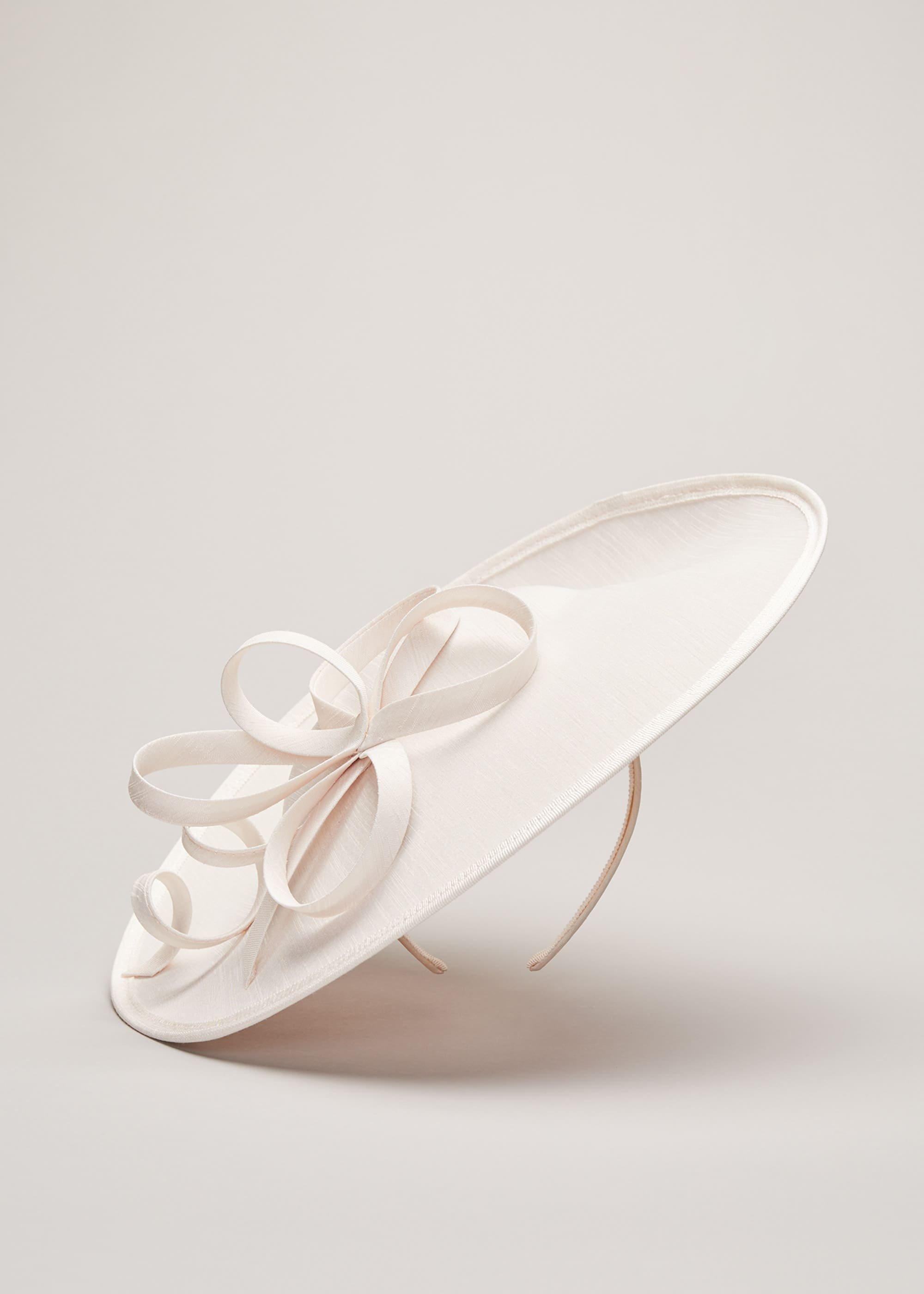 Pia Twist Disc Fascinator