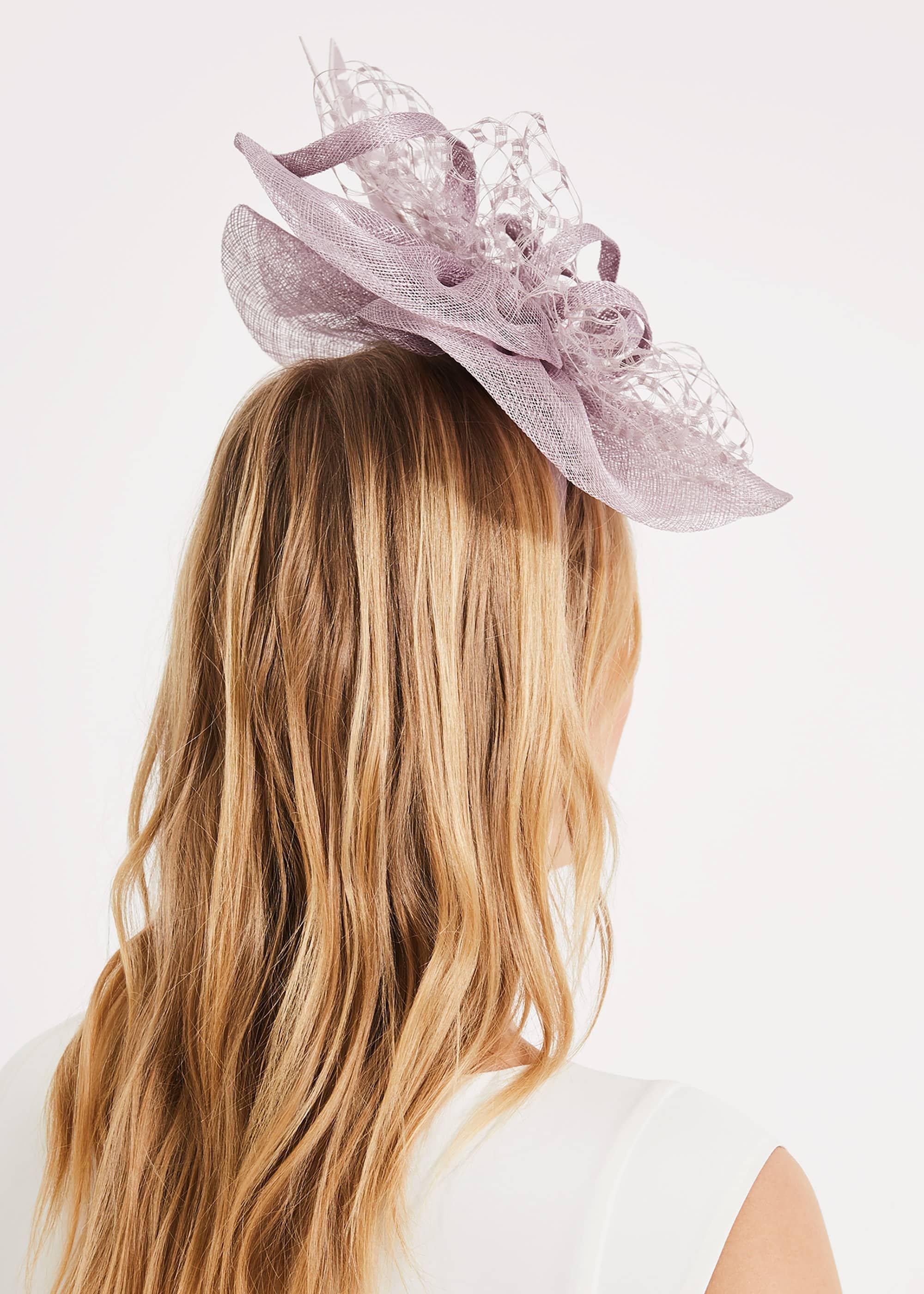 Sian Lace Bow Fascinator