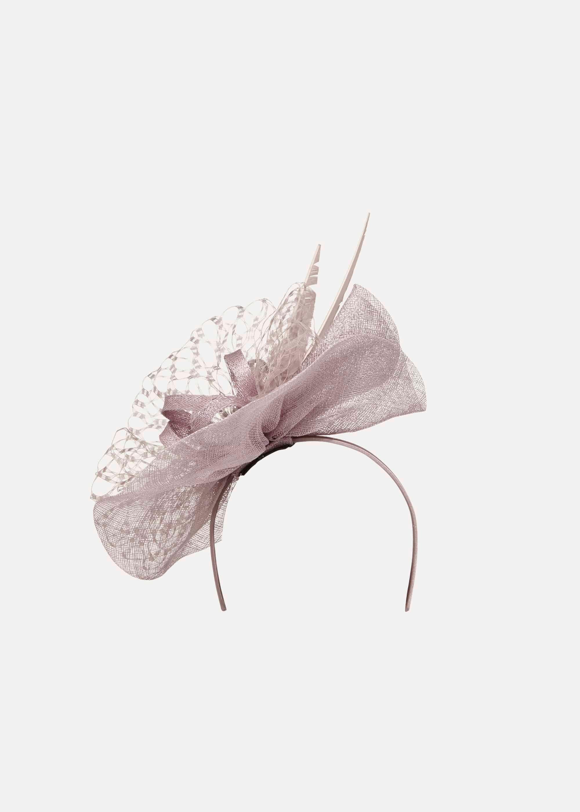 Sian Lace Bow Fascinator