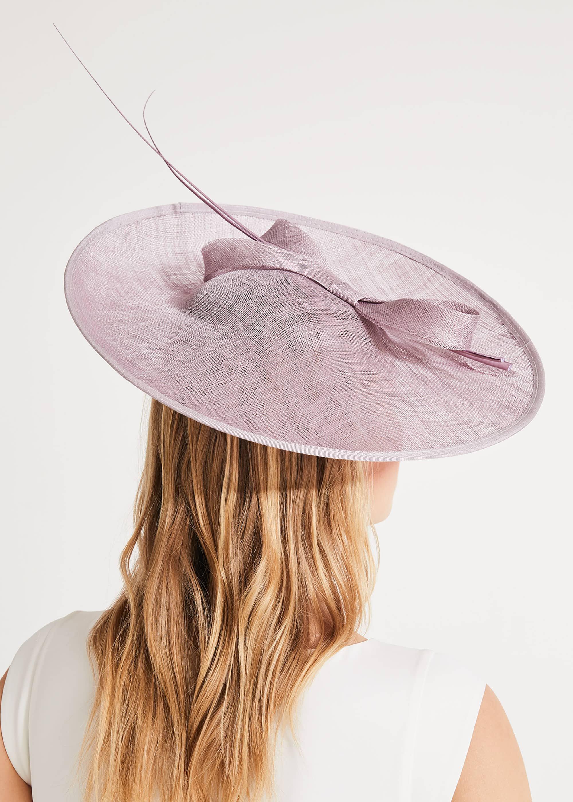 Eden Large Disc Bow Fascinator