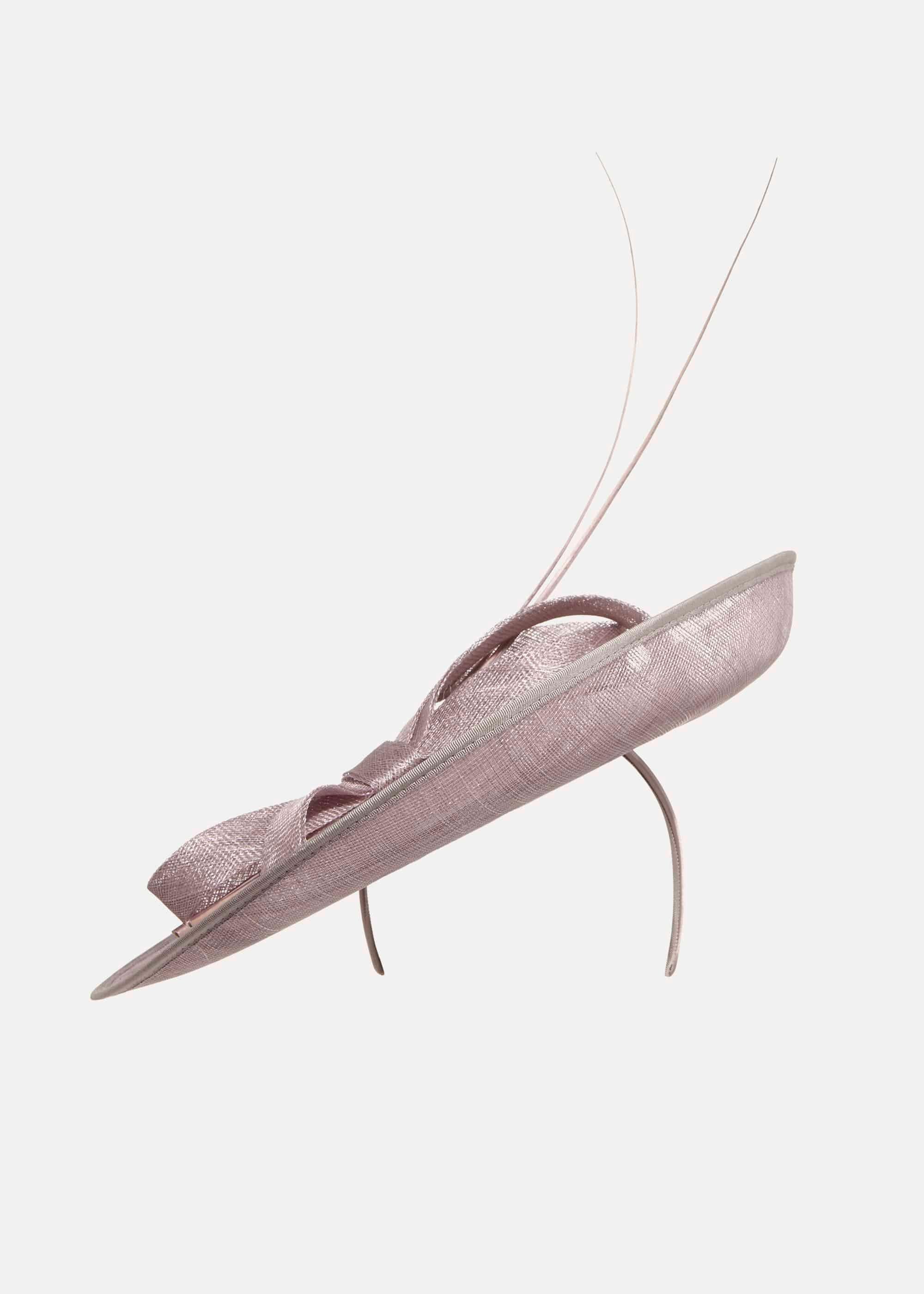 Eden Large Disc Bow Fascinator