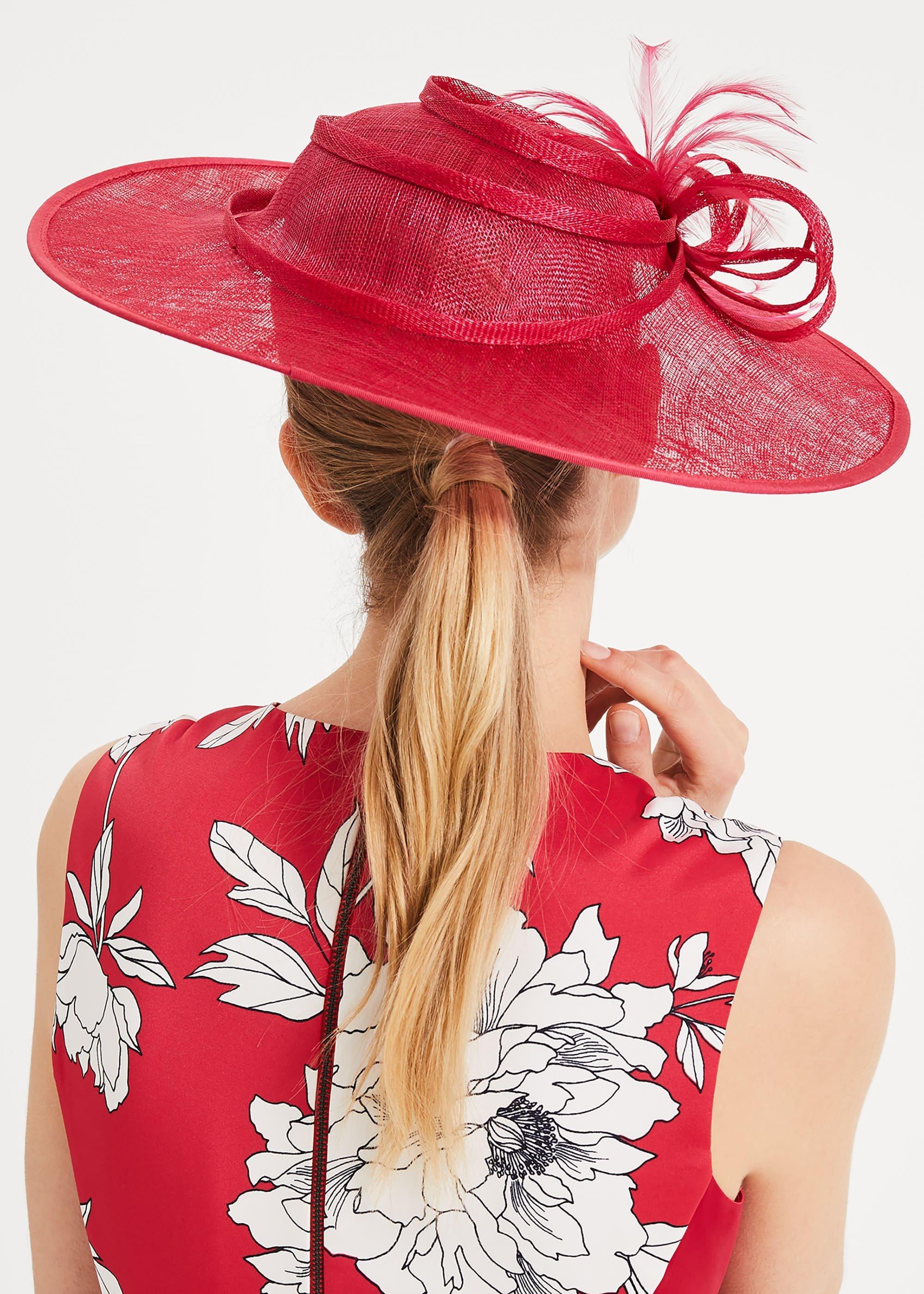 Agnese Twist Disc Fascinator