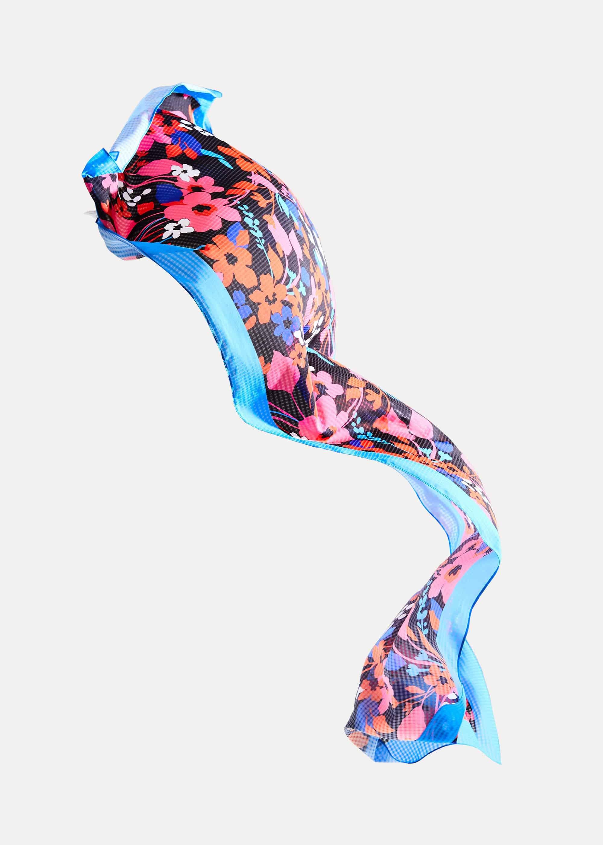 Sanya Floral Print Scarf
