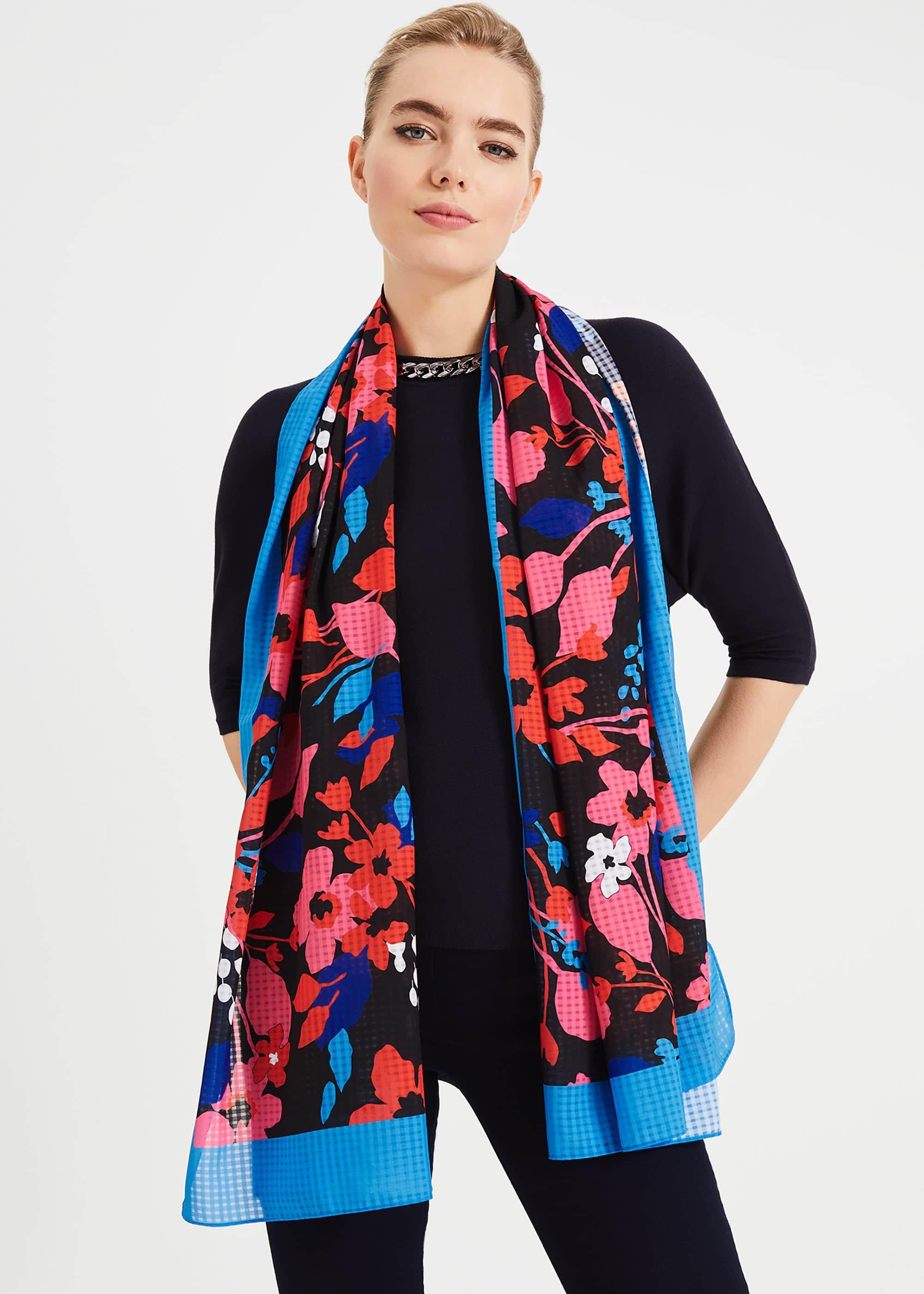 Sanya Floral Print Scarf