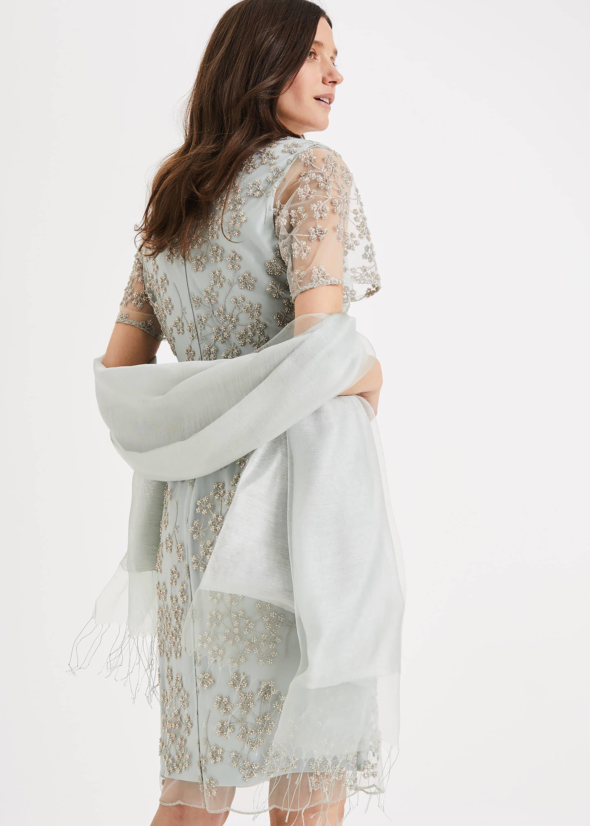 Silk Blend Shawl