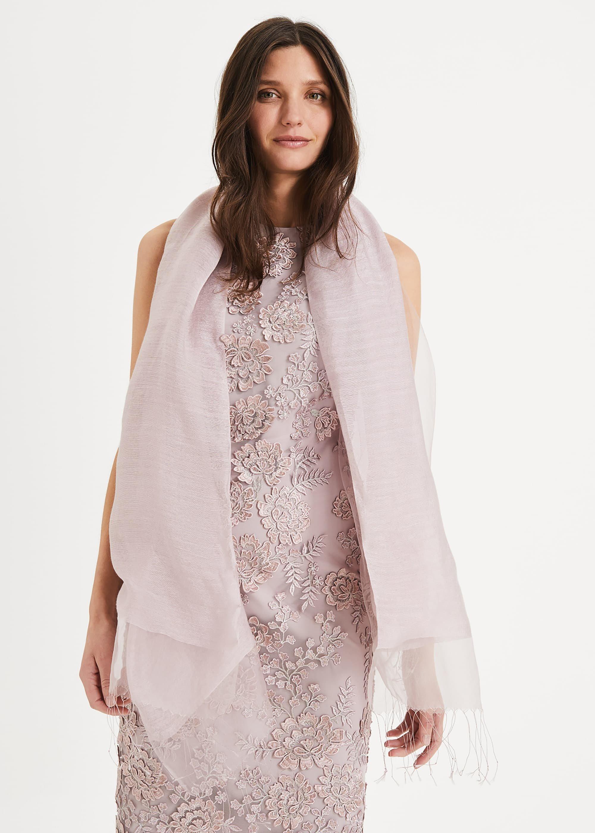 Silk Blend Shawl
