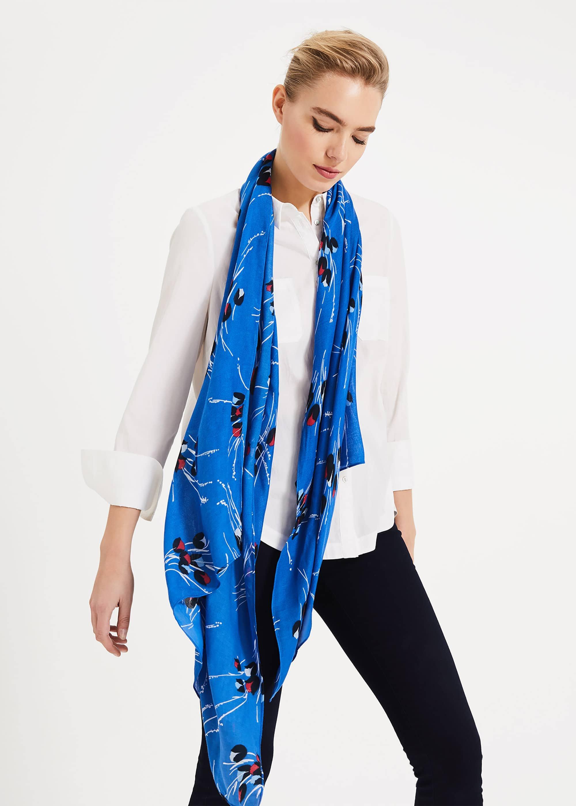 Tula Floral Print Scarf