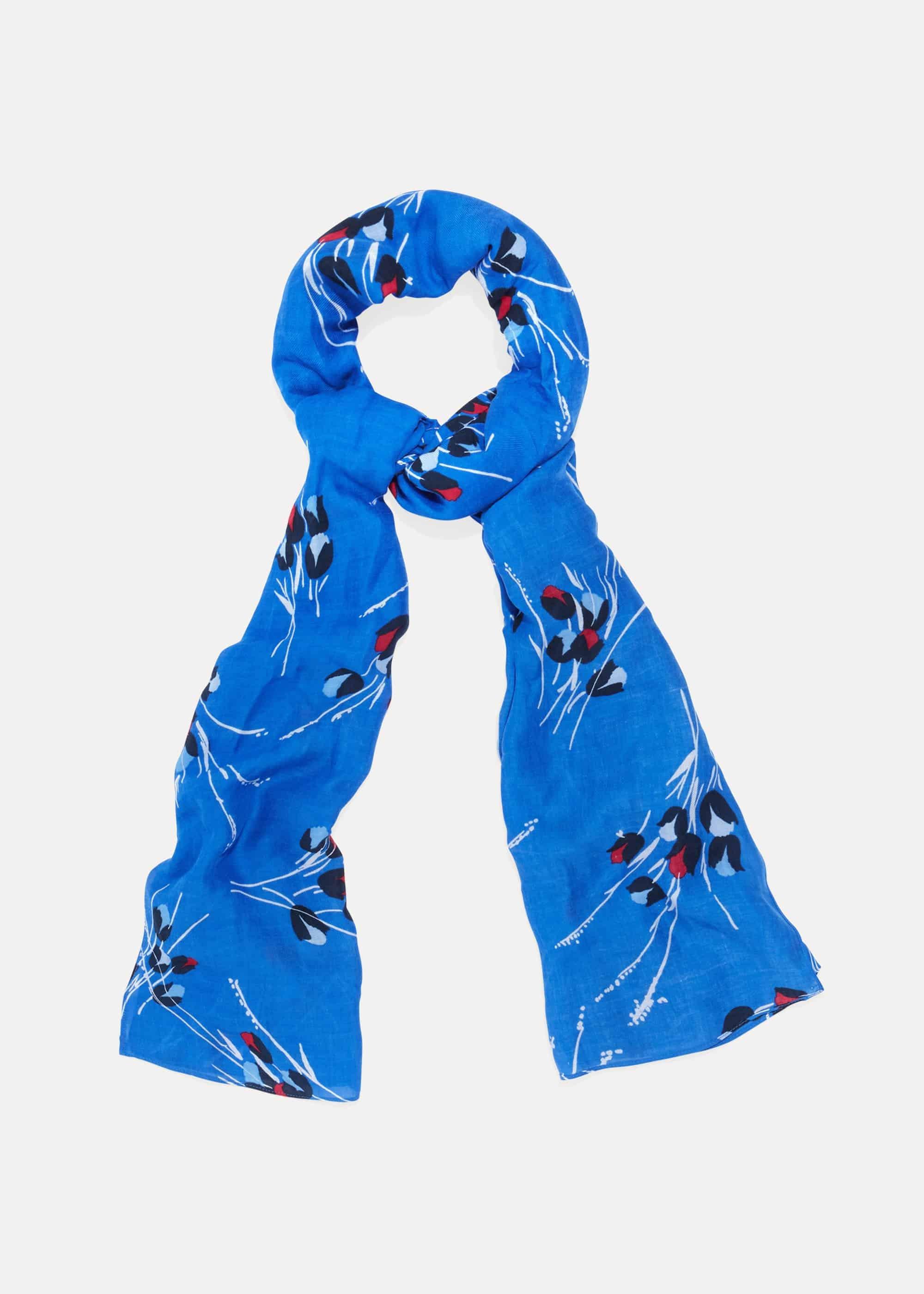 Tula Floral Print Scarf