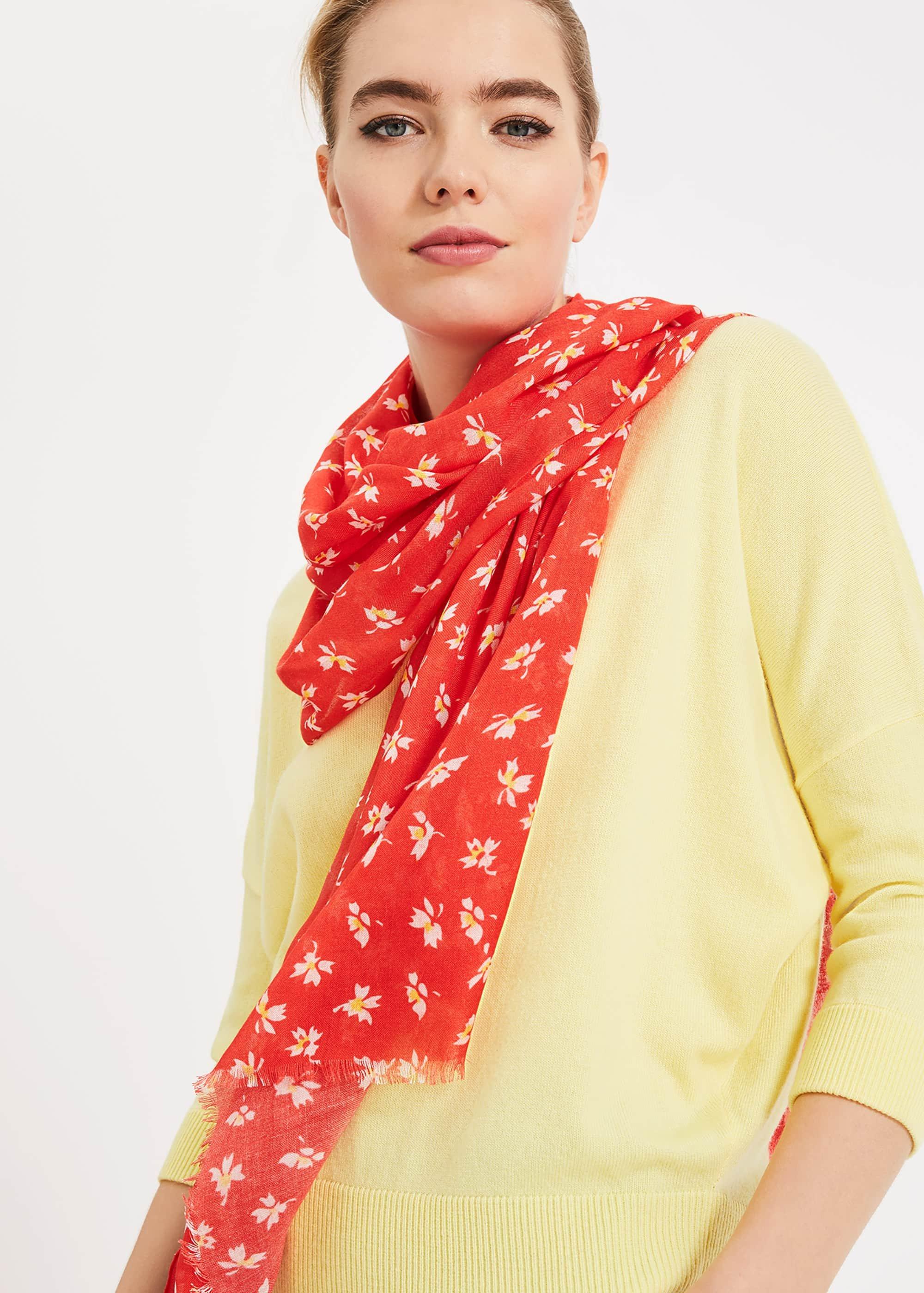 Franca Ditsy Floral Scarf