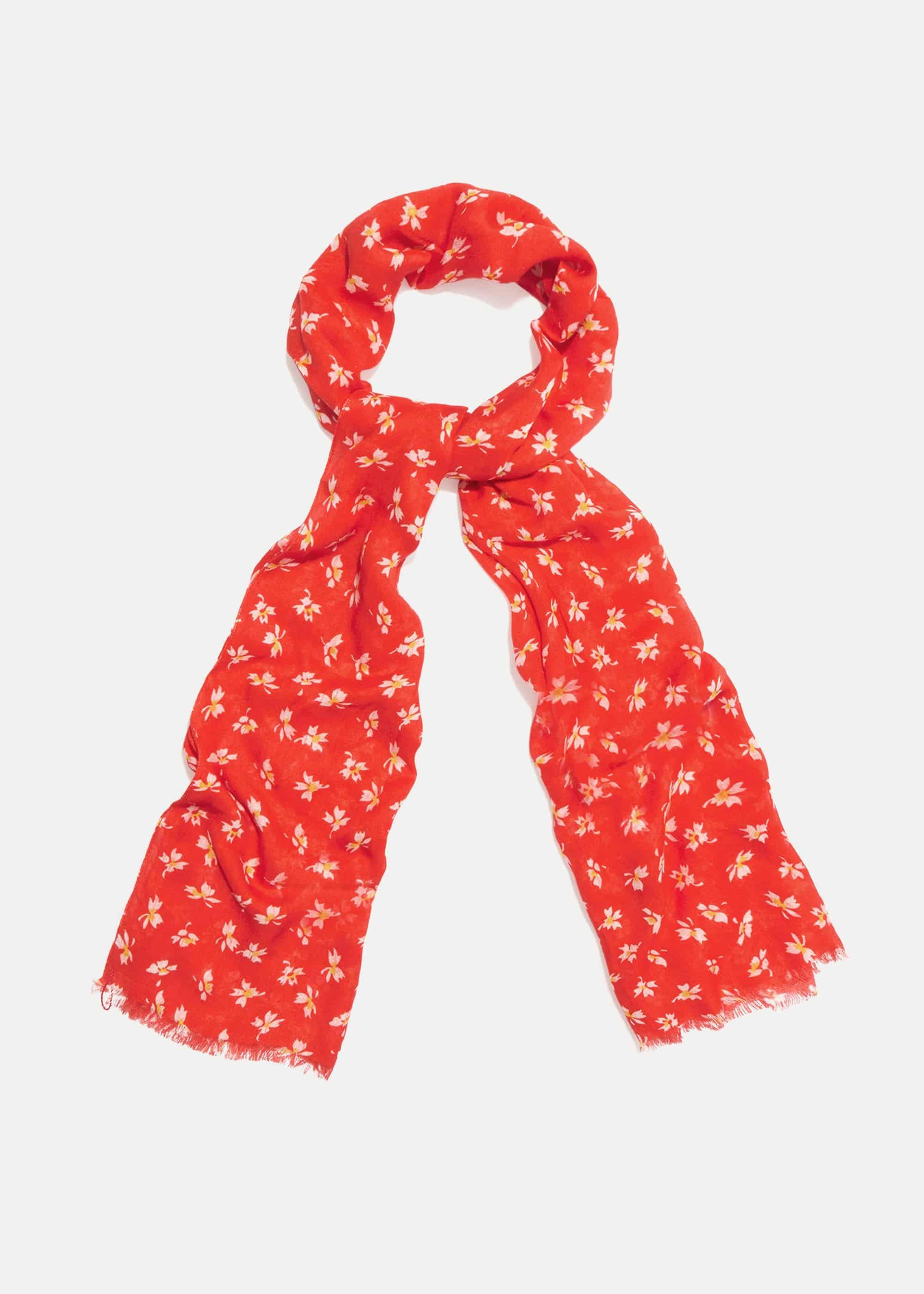 Franca Ditsy Floral Scarf