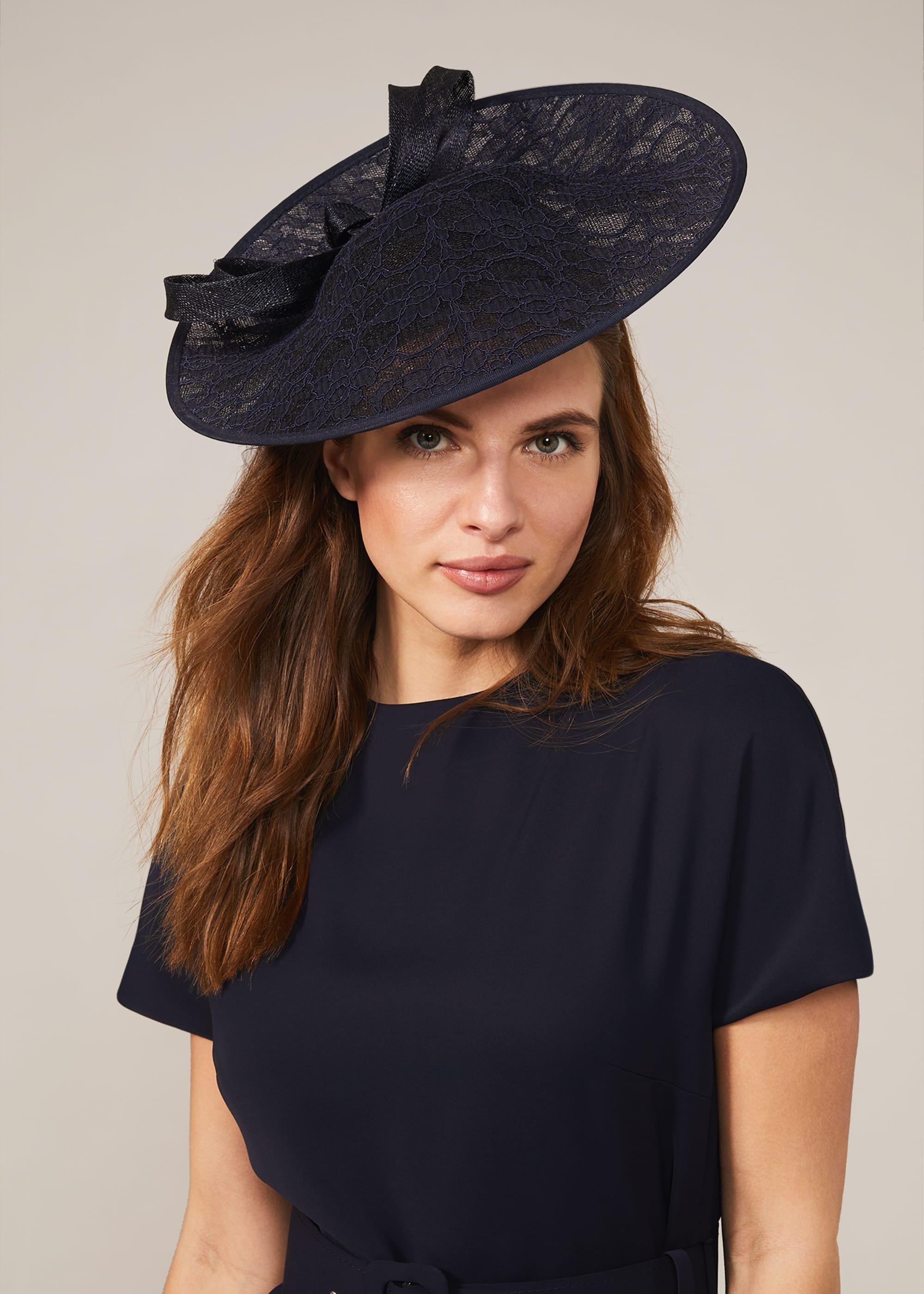 Demi Lace Disc Fascinator