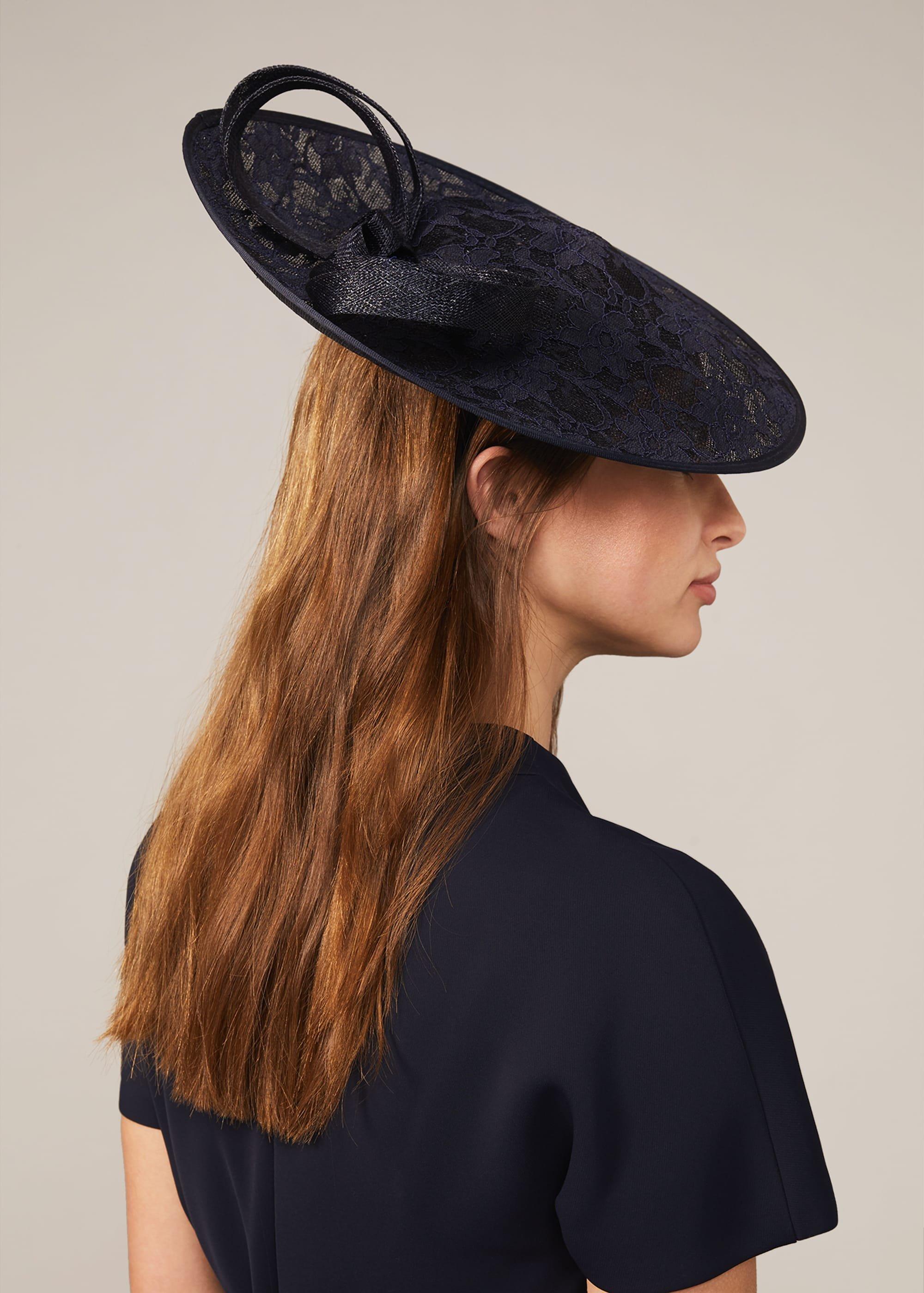 Demi Lace Disc Fascinator