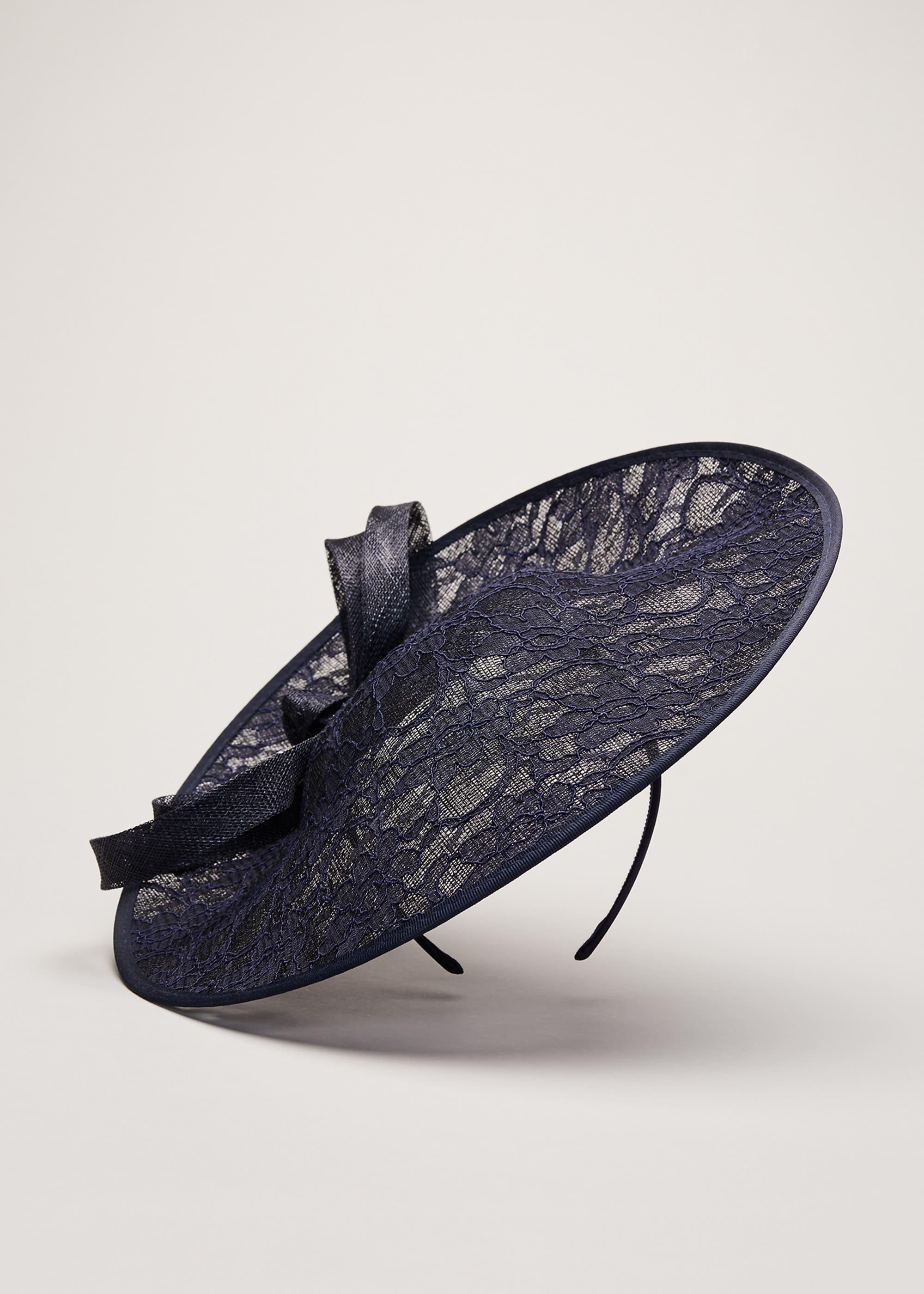 Demi Lace Disc Fascinator