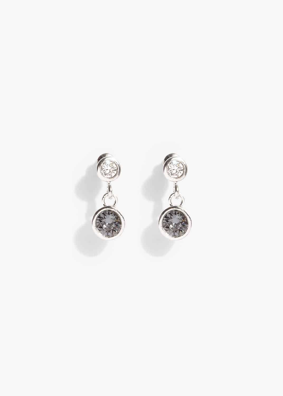 Peyton Swarovski Drop Earrings