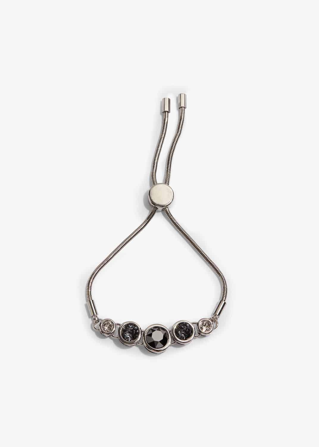 Peyton Swarovski Toggle Bracelet