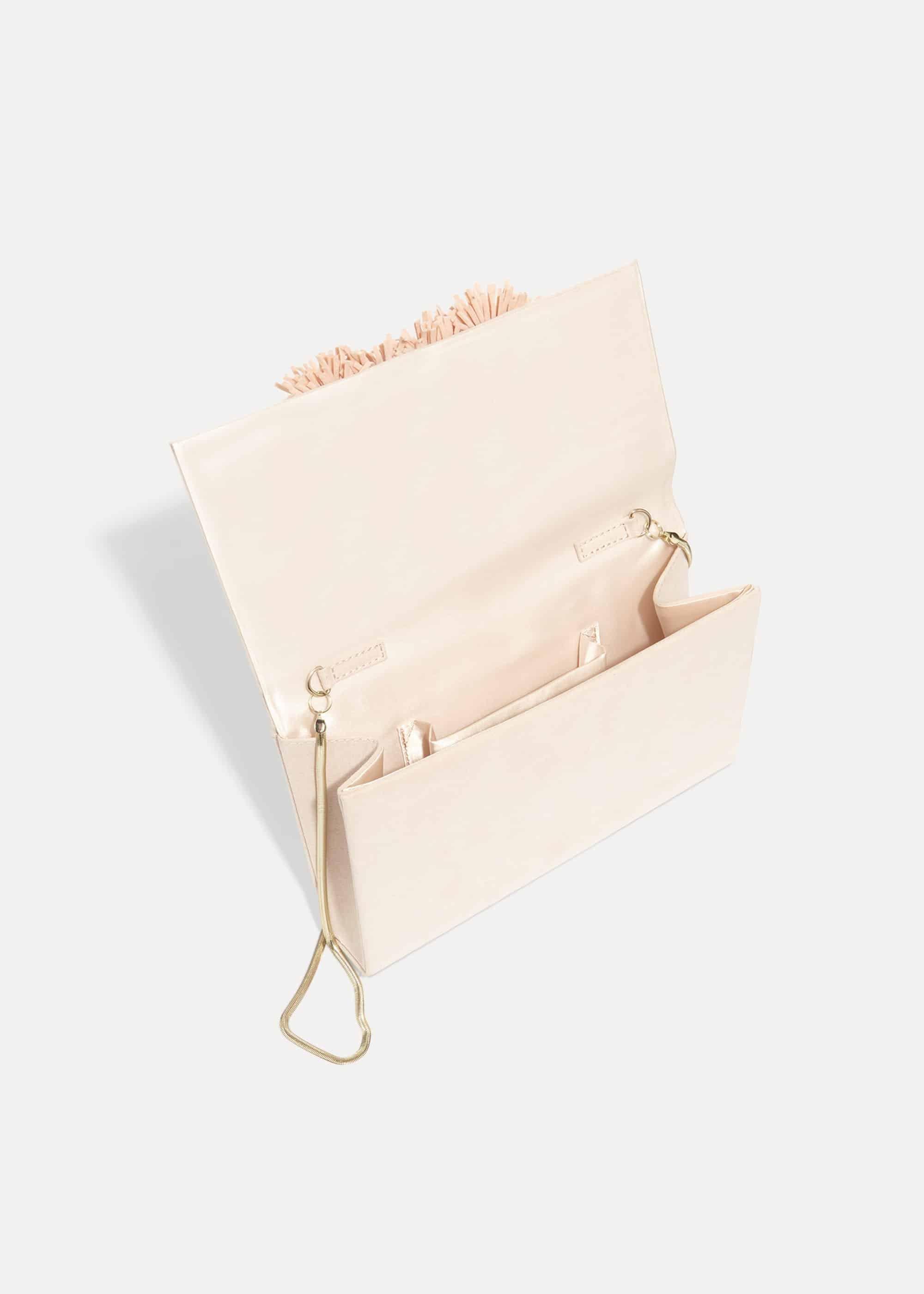 Tammy Tassel Clutch Bag