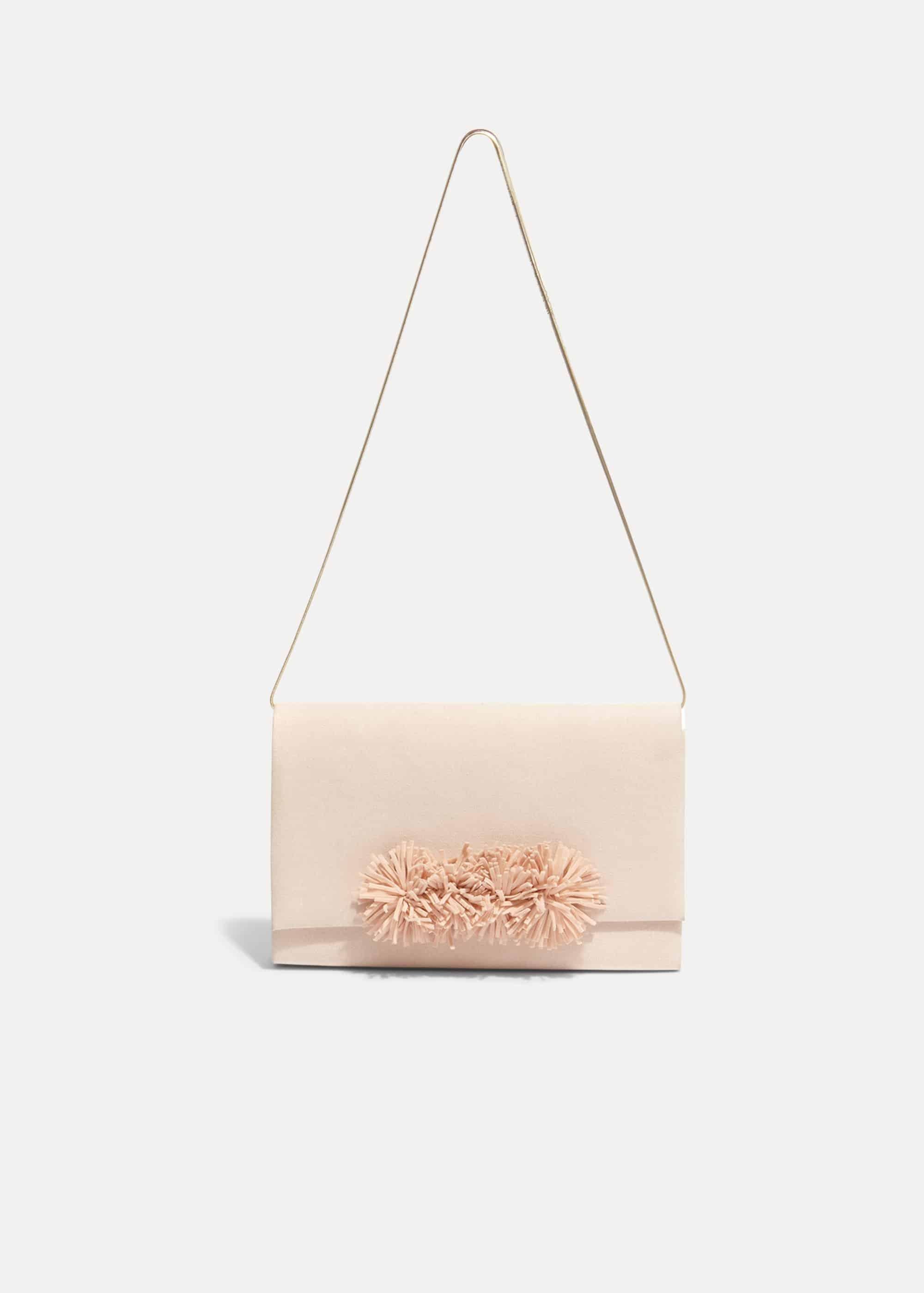 Tammy Tassel Clutch Bag