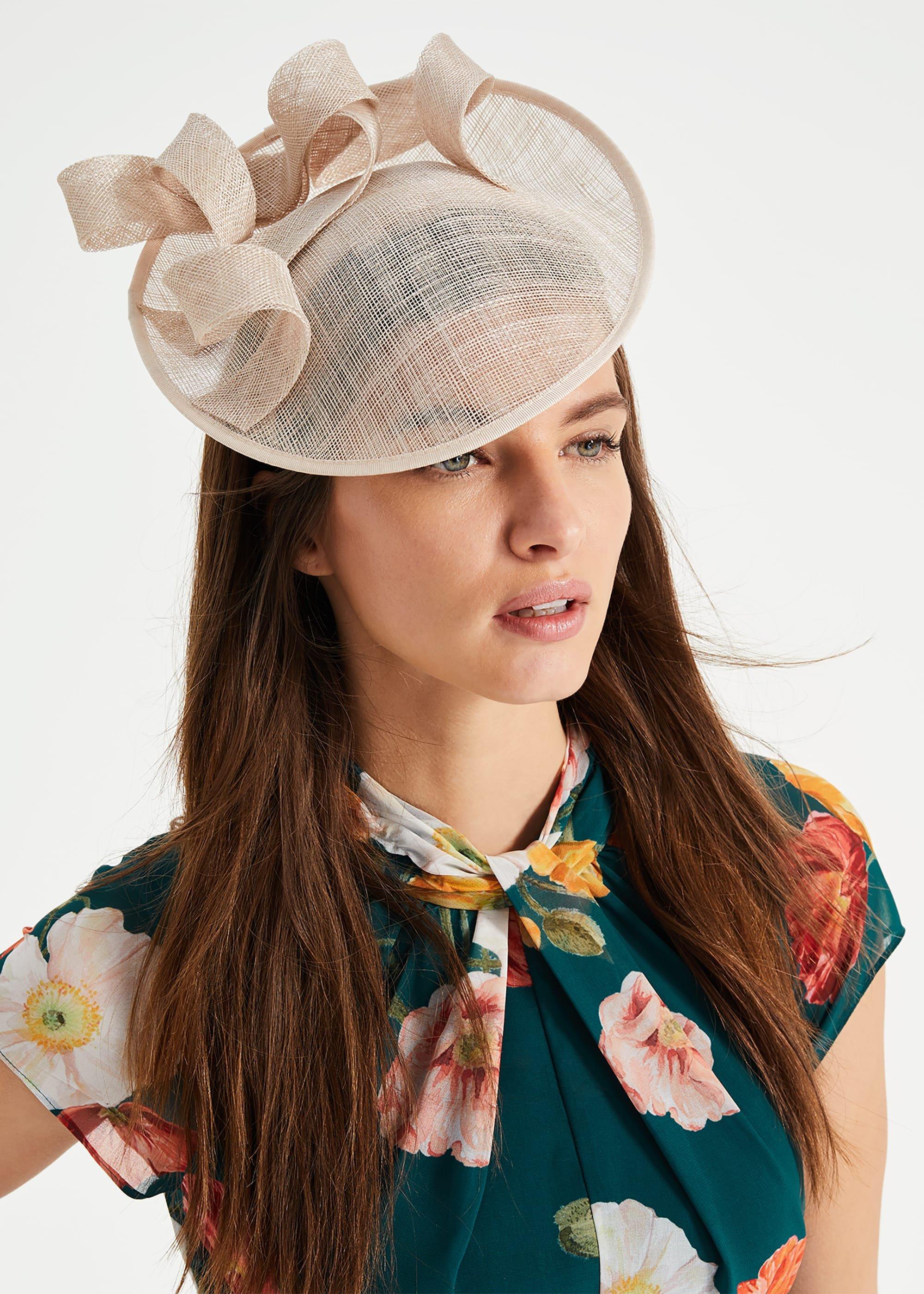 Oria Twist Disc Fascinator
