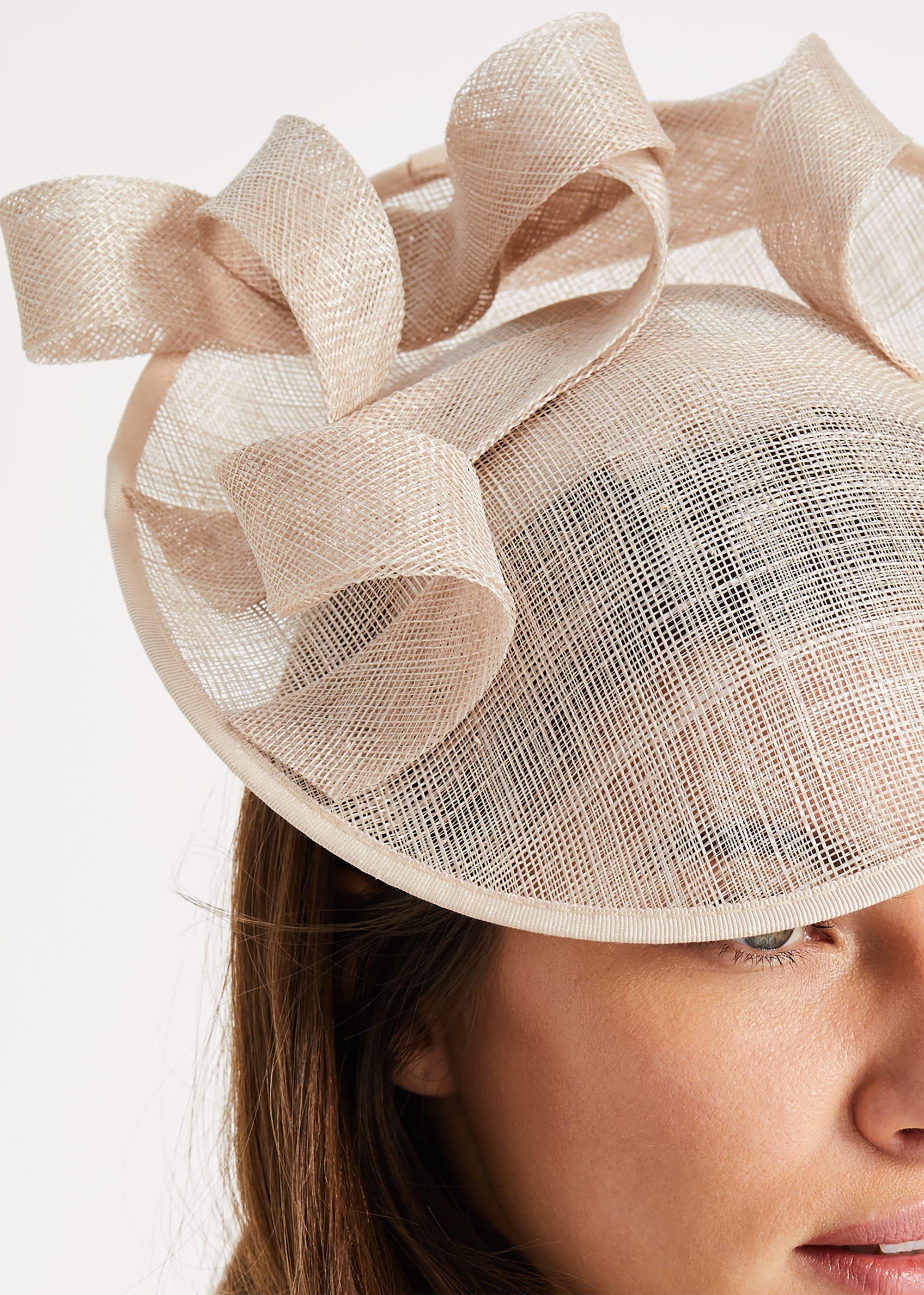 Oria Twist Disc Fascinator