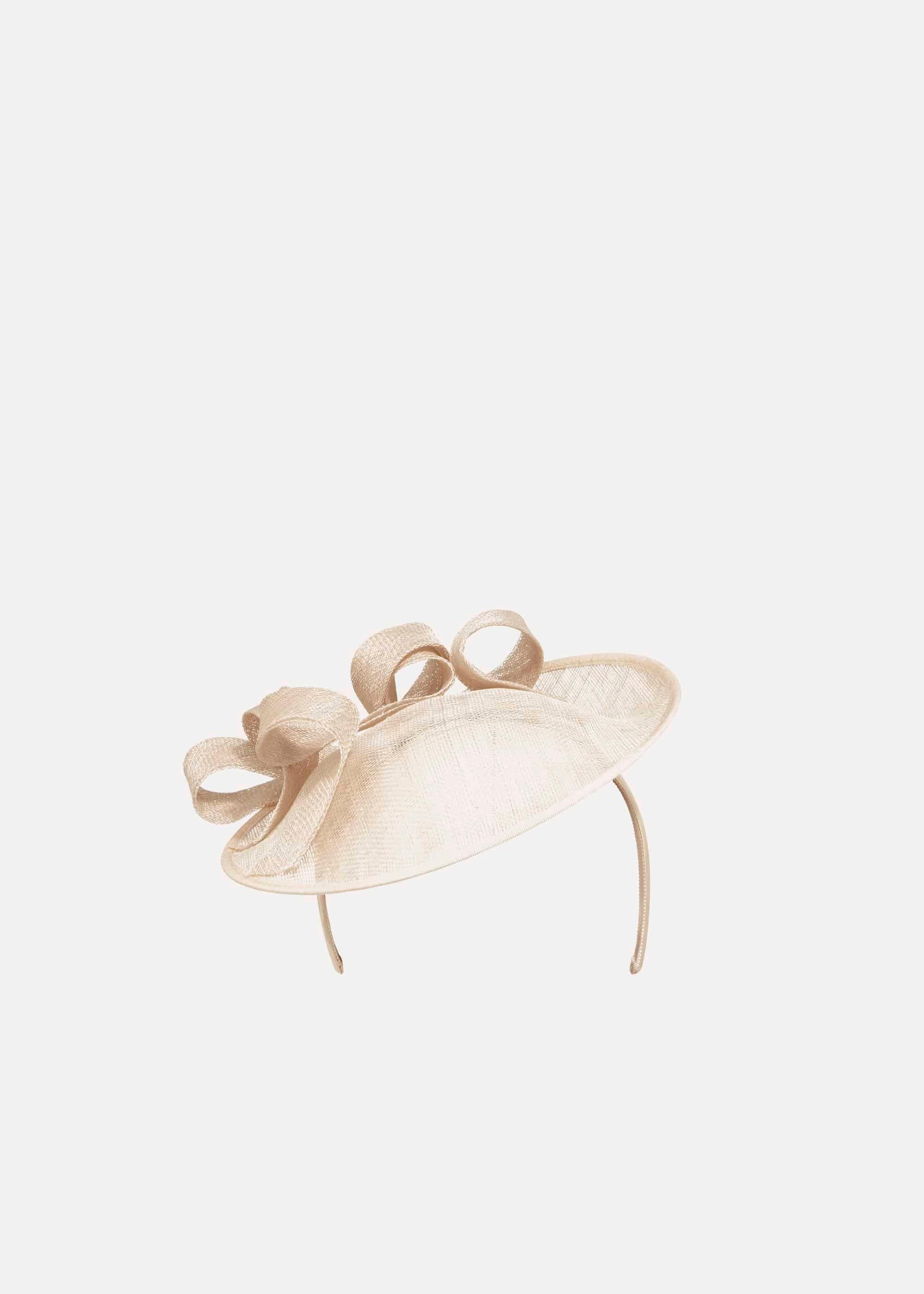 Oria Twist Disc Fascinator