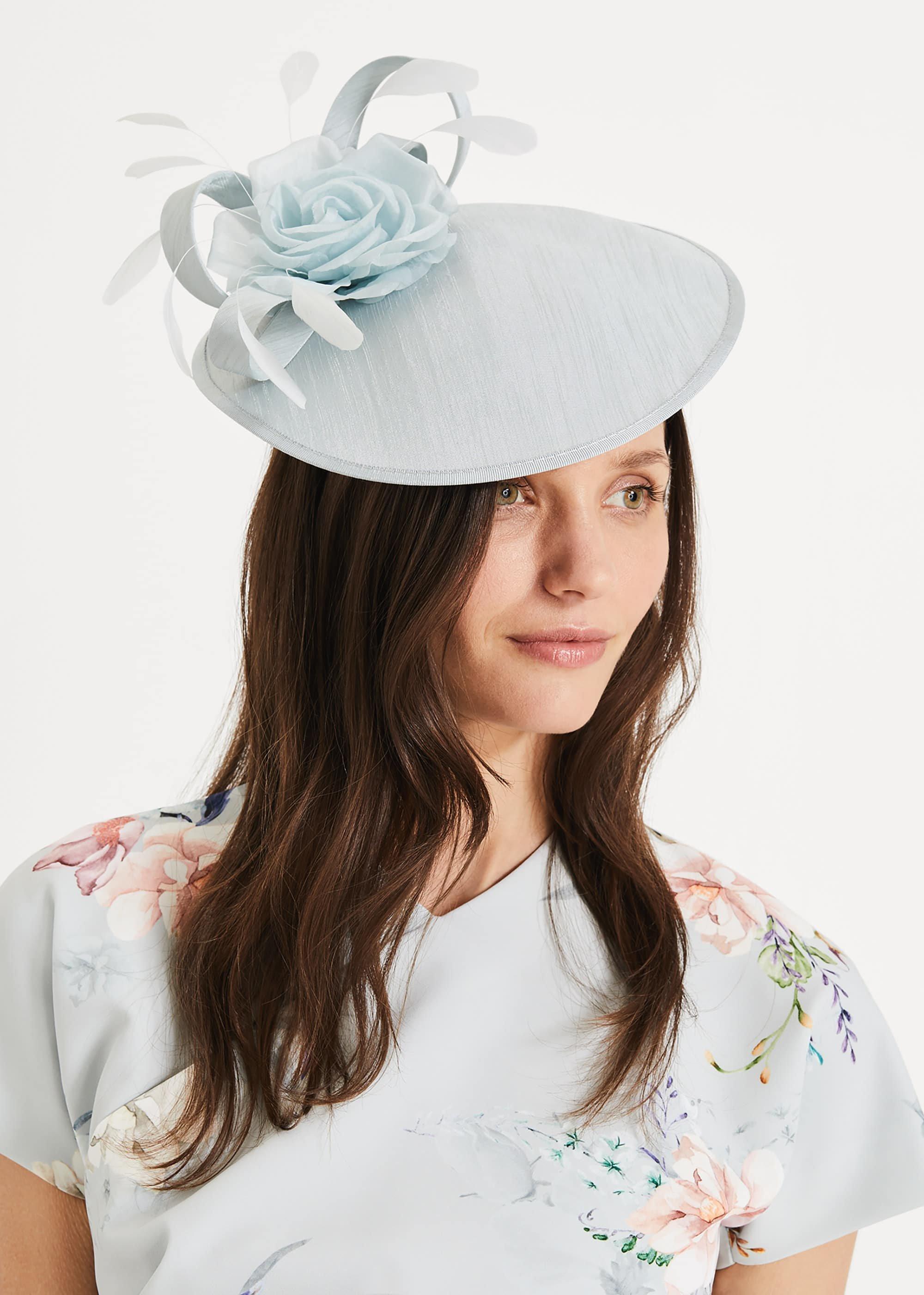 Crisita Feather Disc Fascinator