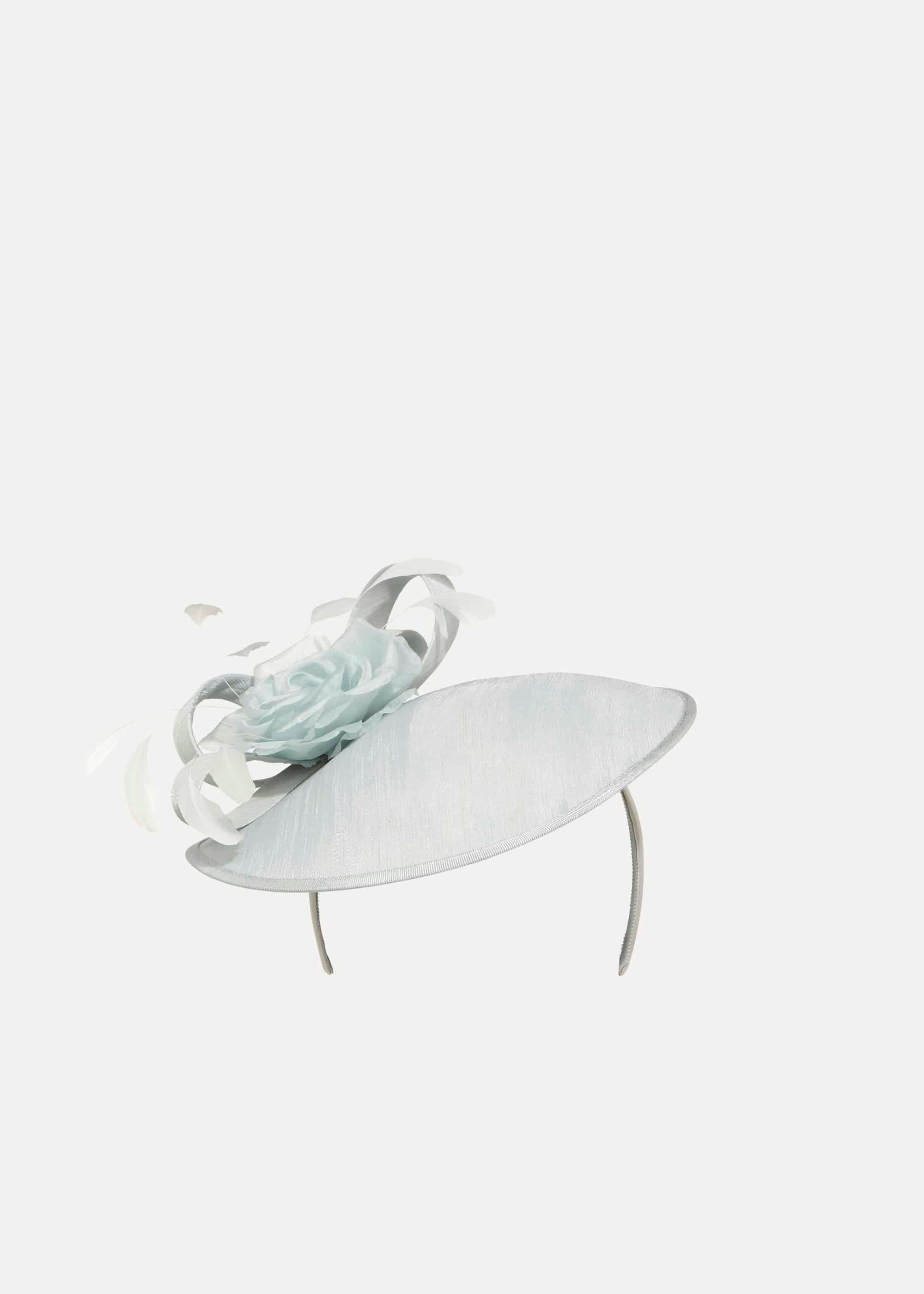 Crisita Feather Disc Fascinator