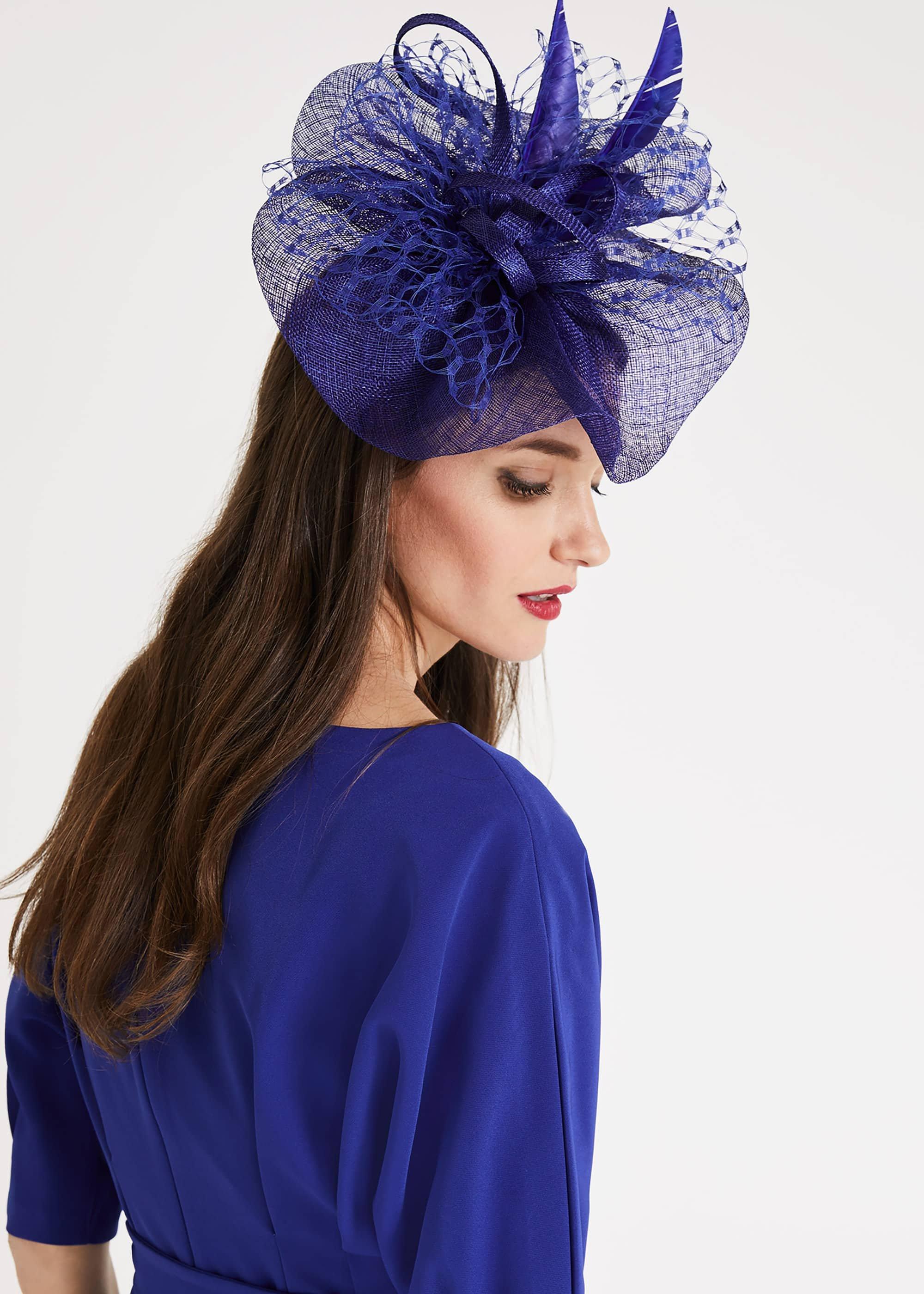 Sian Lace Bow Fascinator