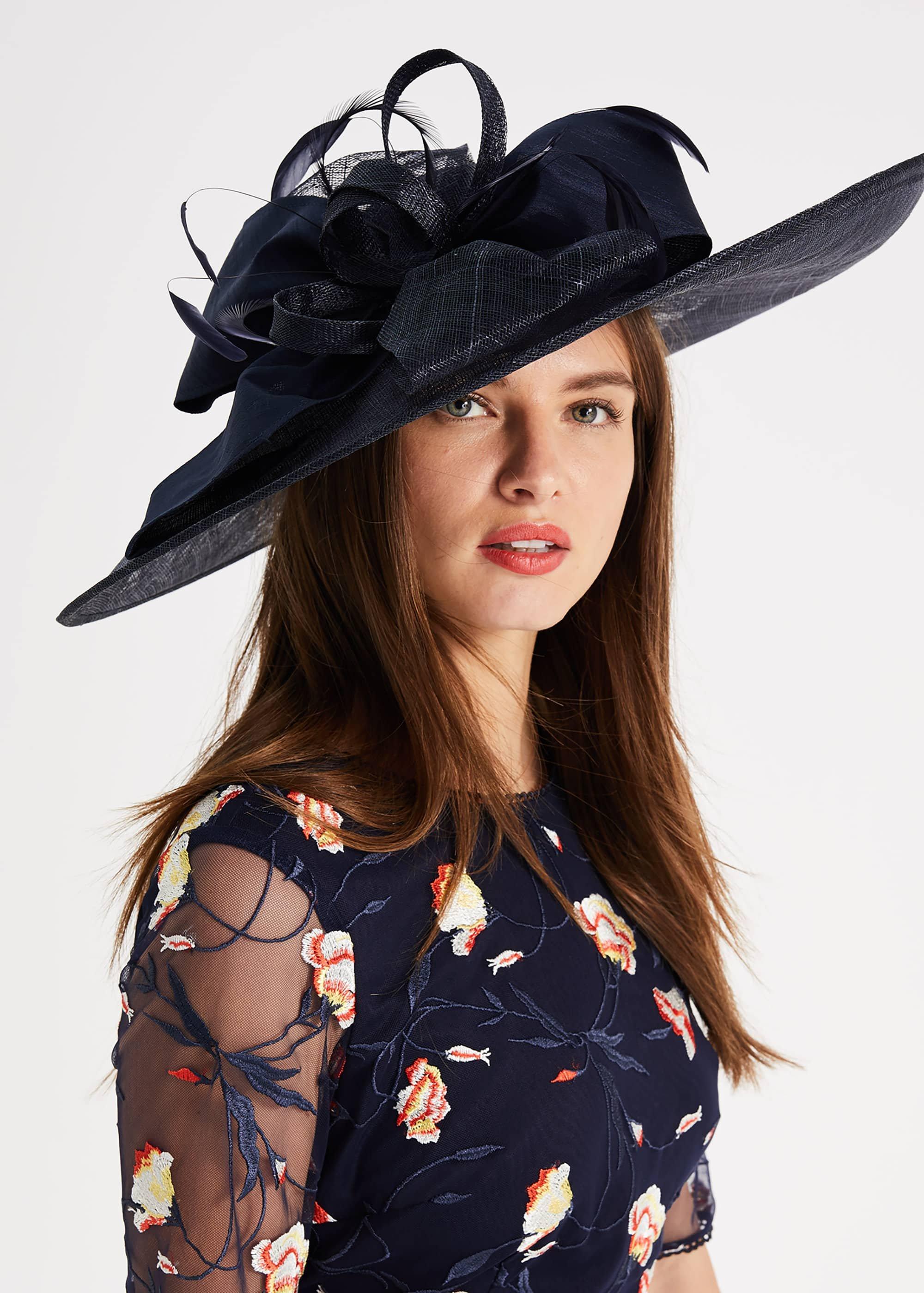Trudy Large Disc Fascinator