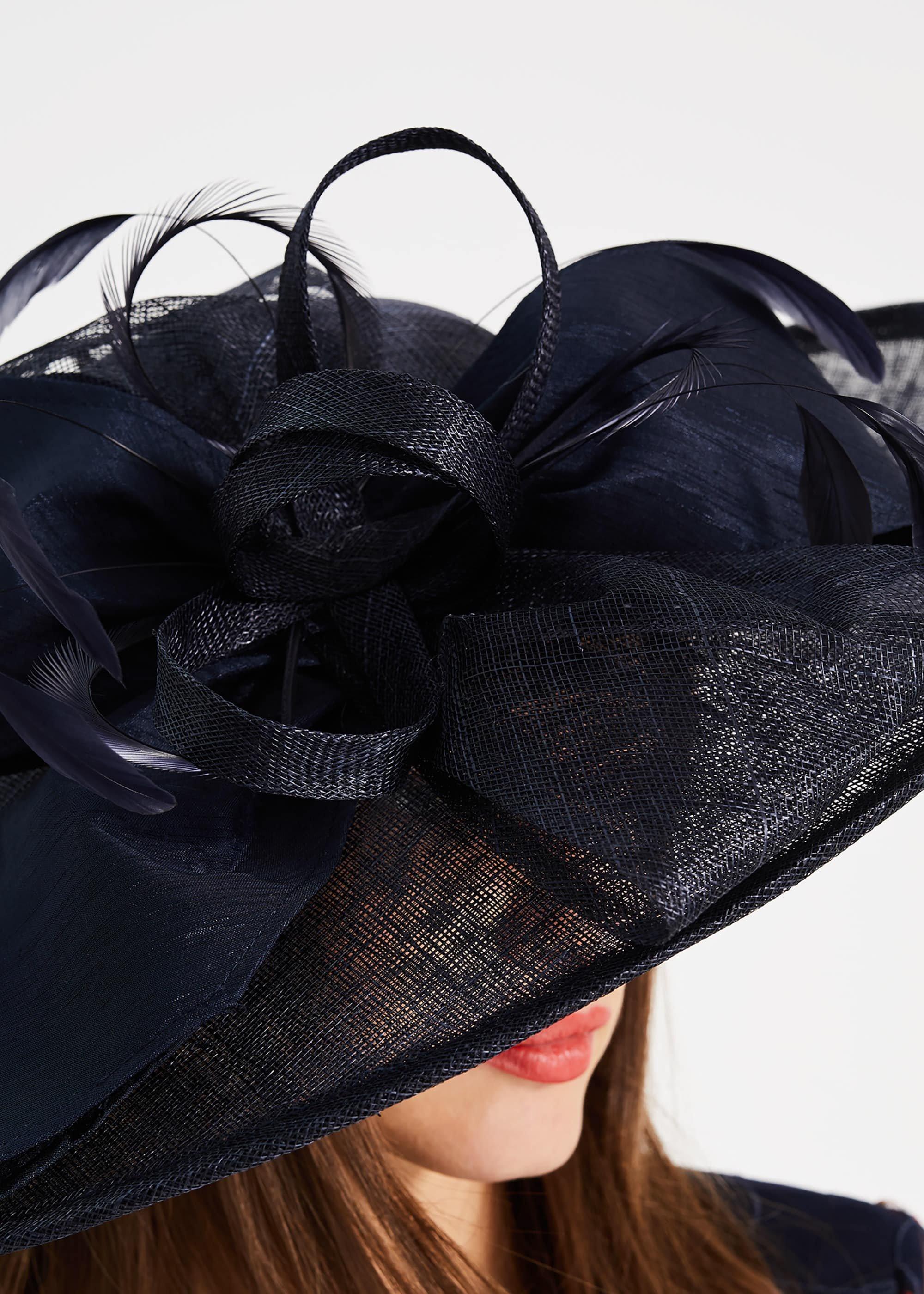 Trudy Large Disc Fascinator