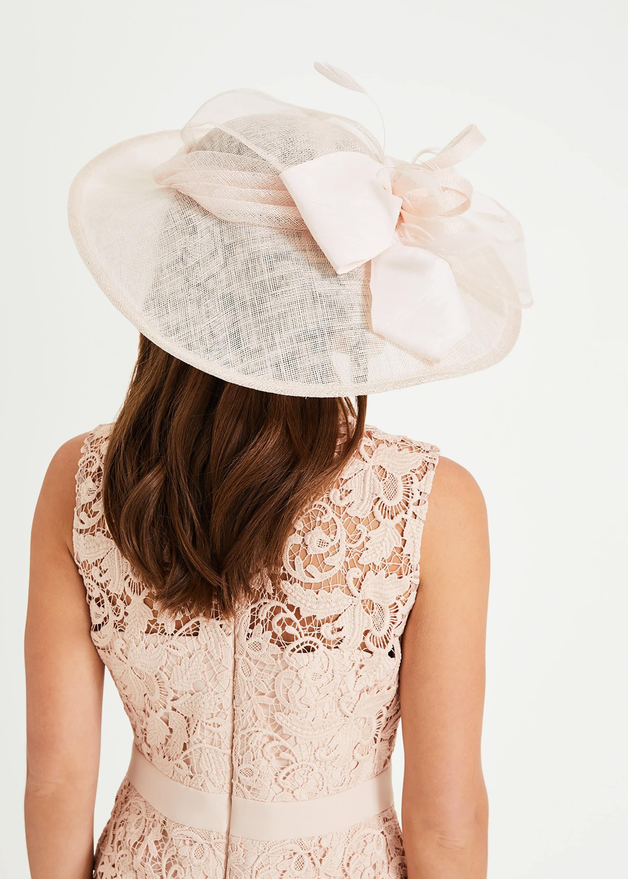 Trudy Large Disc Fascinator