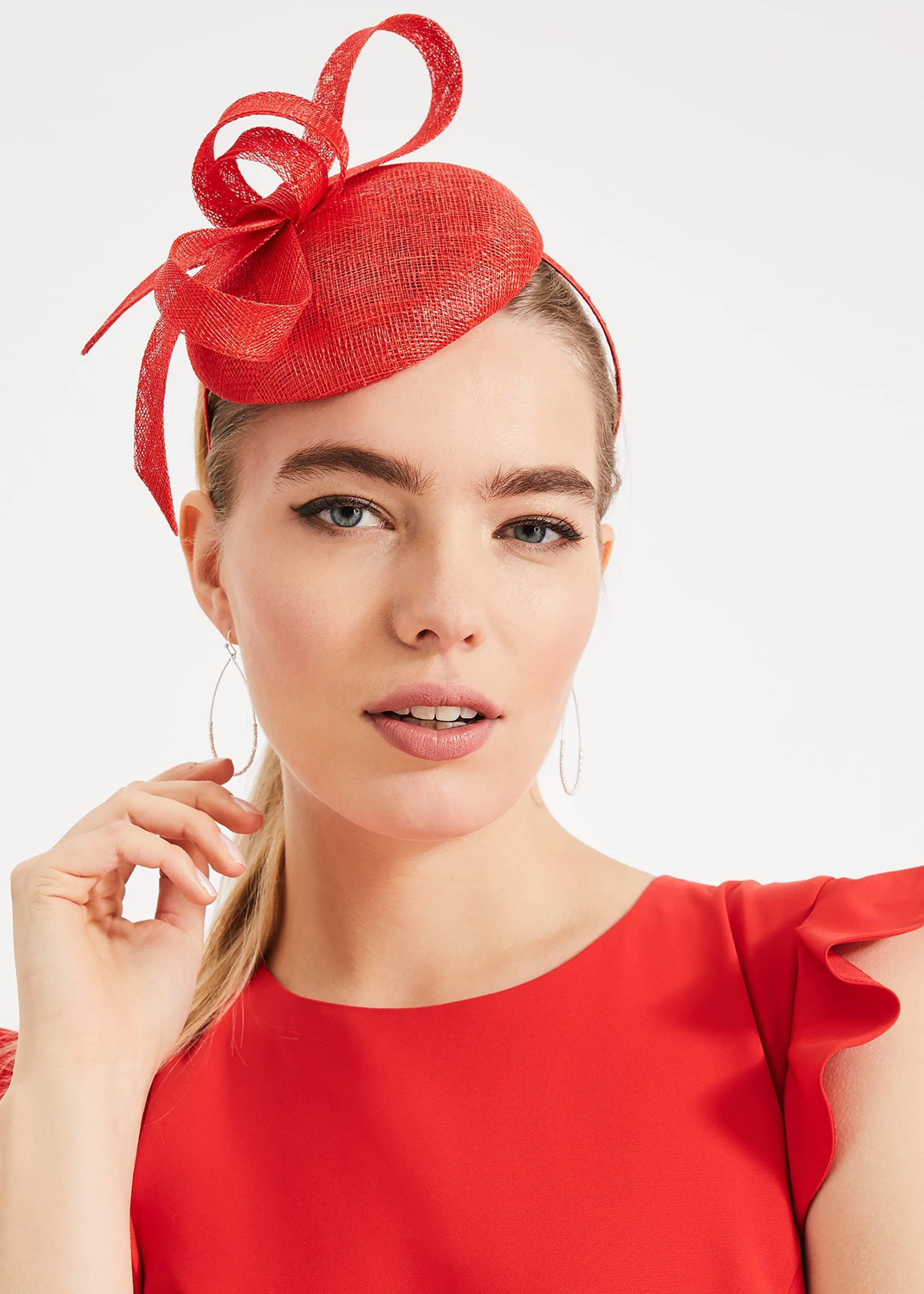 Sydney Twist Top Pillbox Fascinator