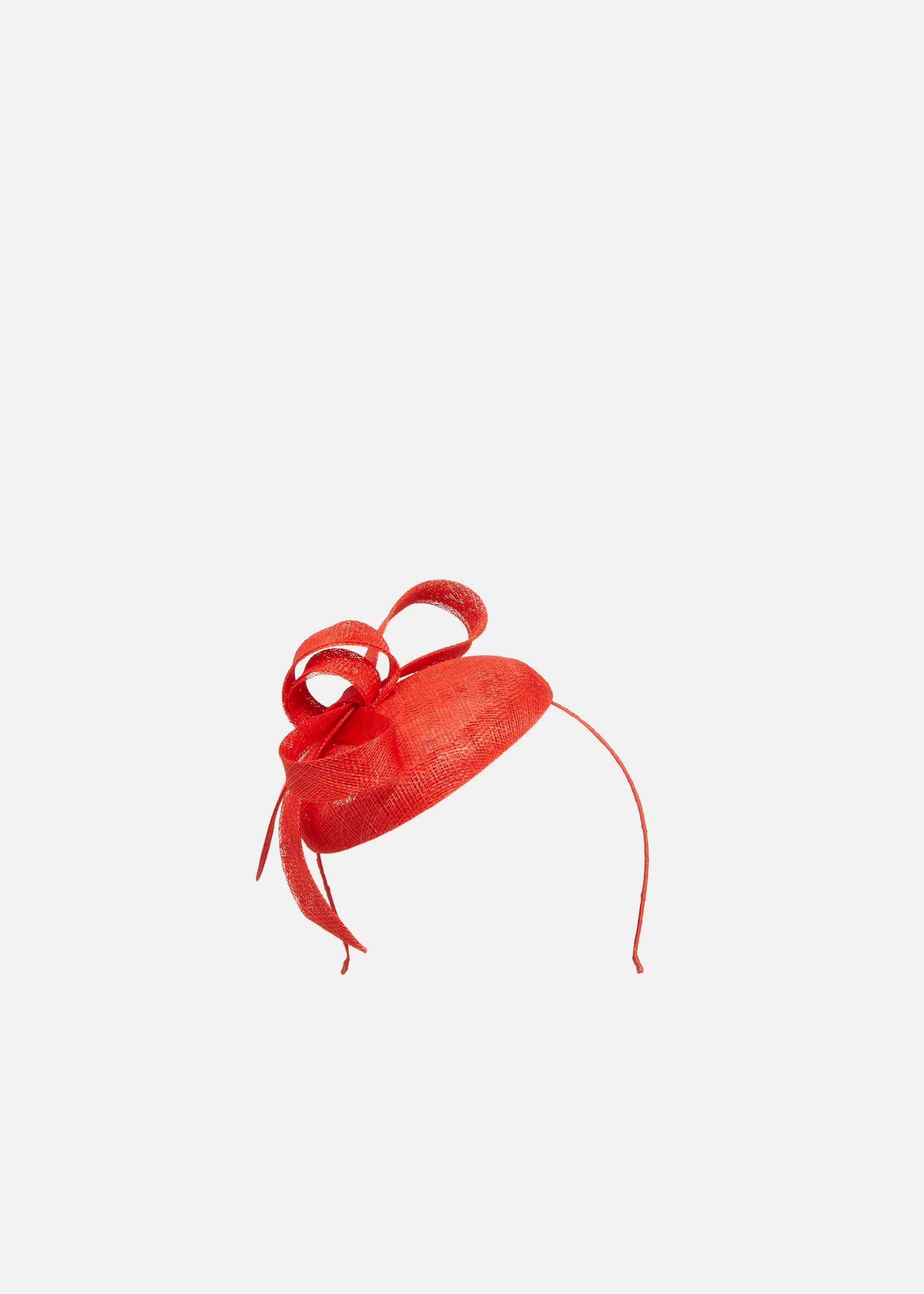 Sydney Twist Top Pillbox Fascinator