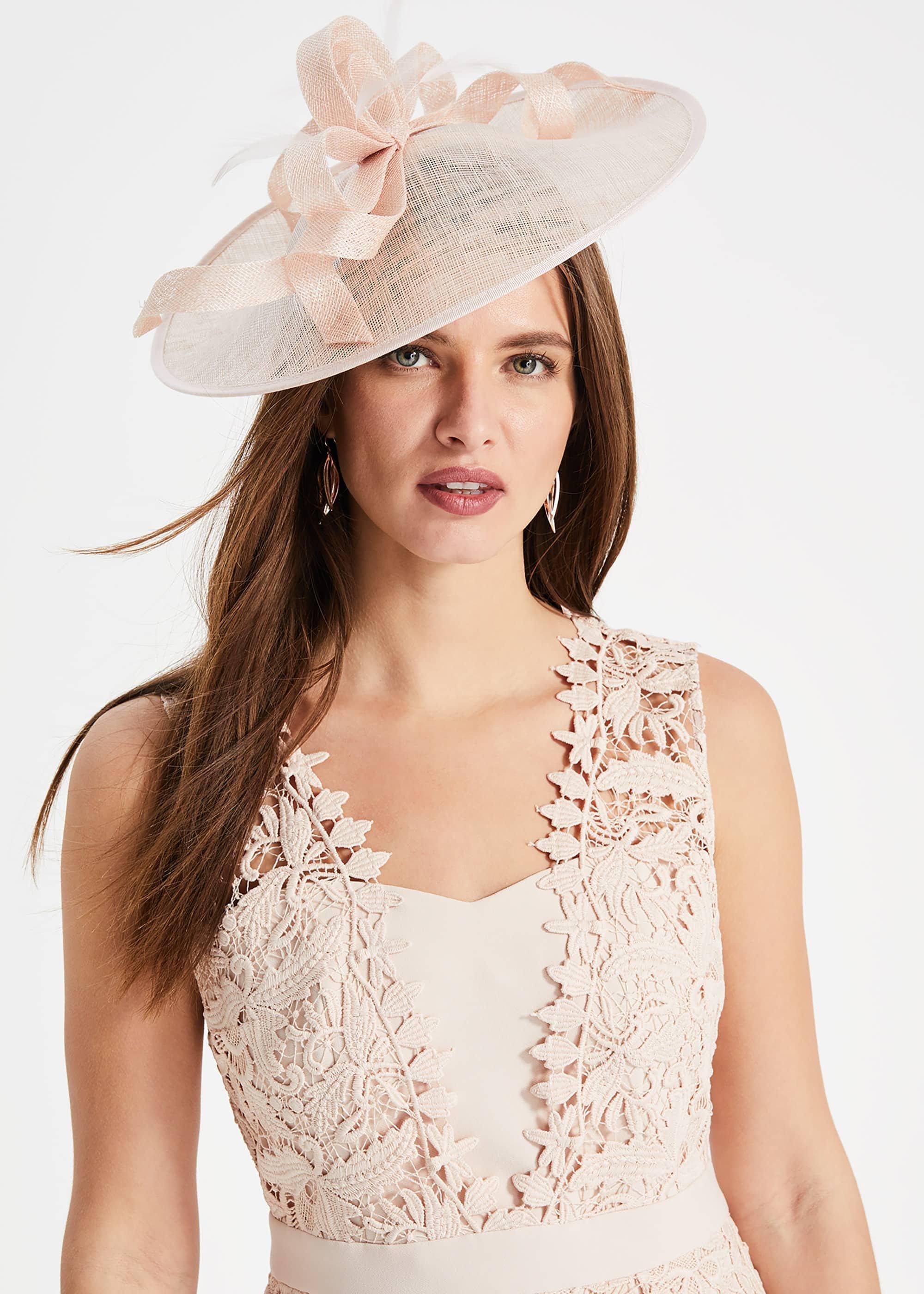 Roisin Bow Disc Fascinator