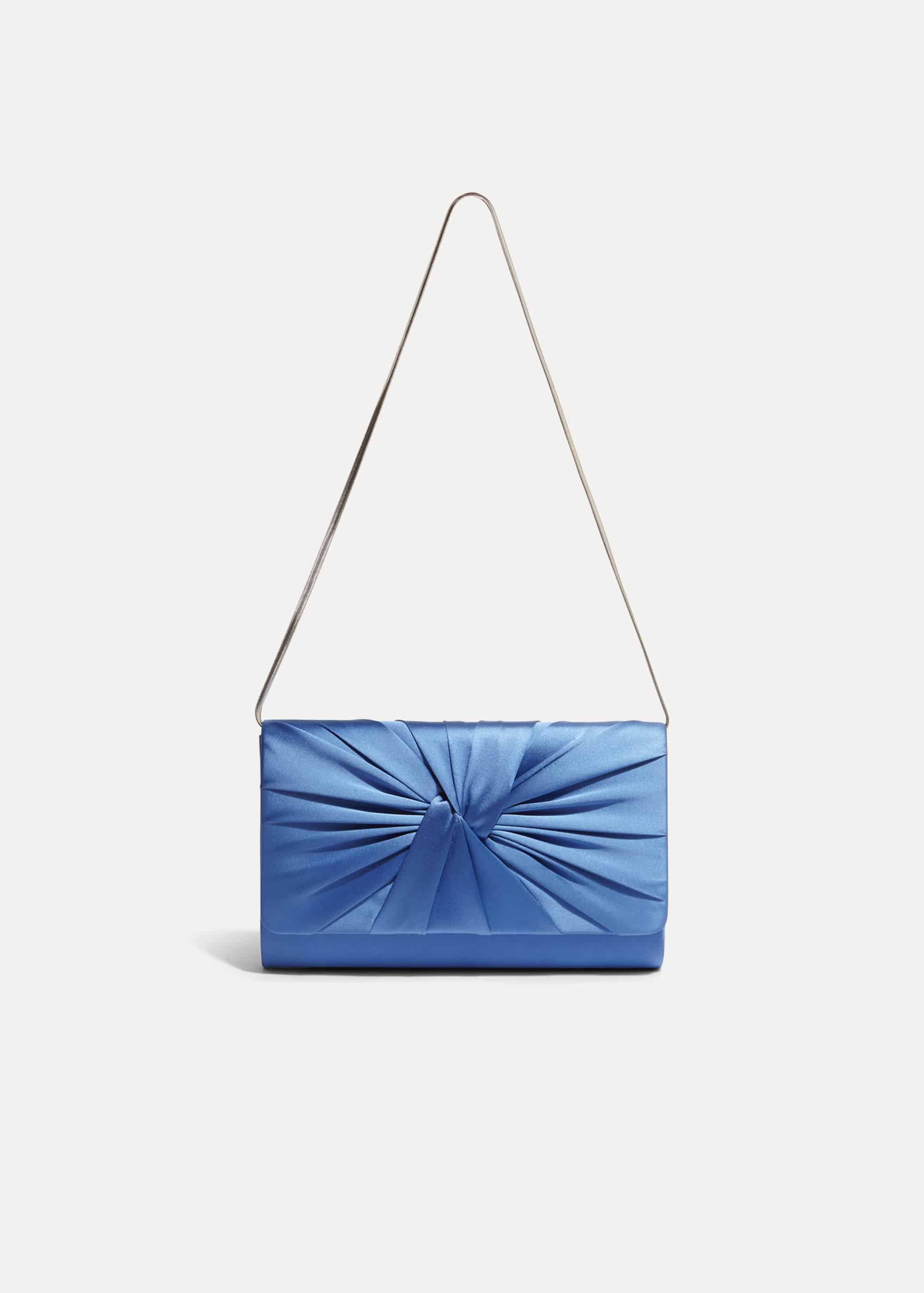 Gemma Satin Clutch Bag